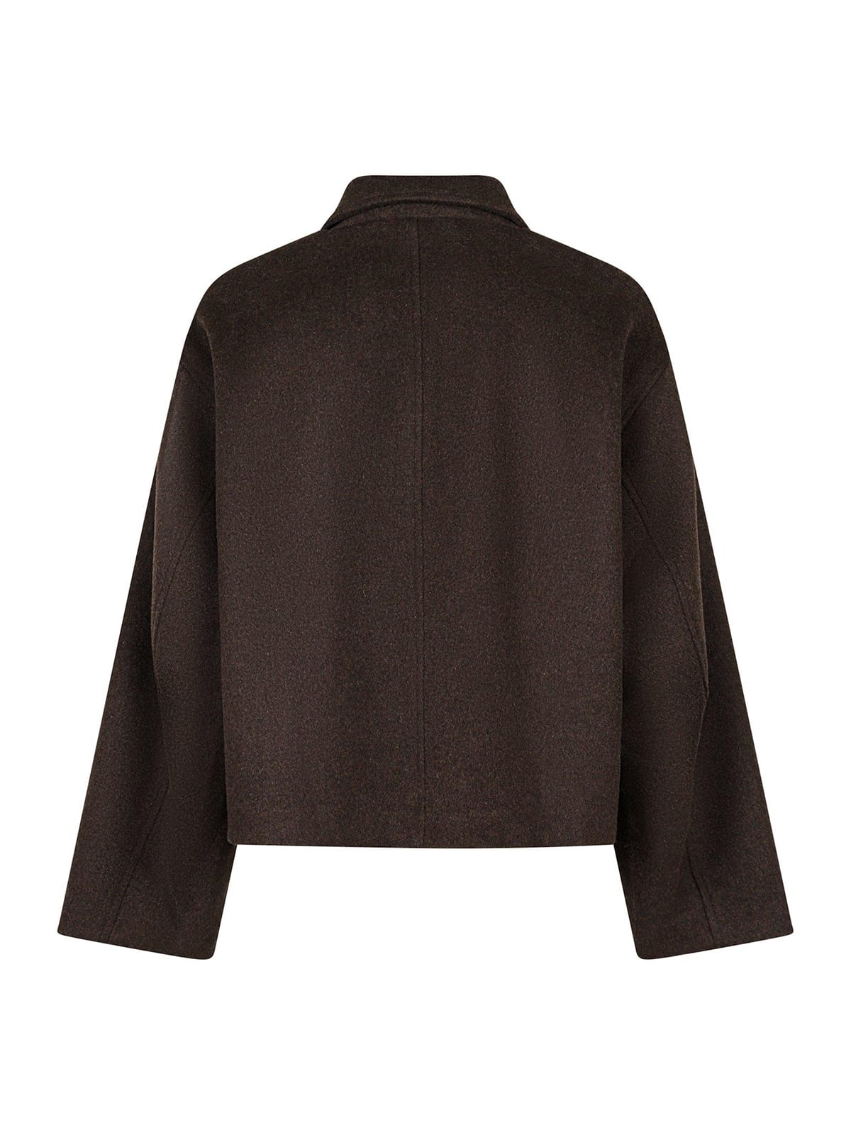 Jacke Hamra Wool Chocolate Brown