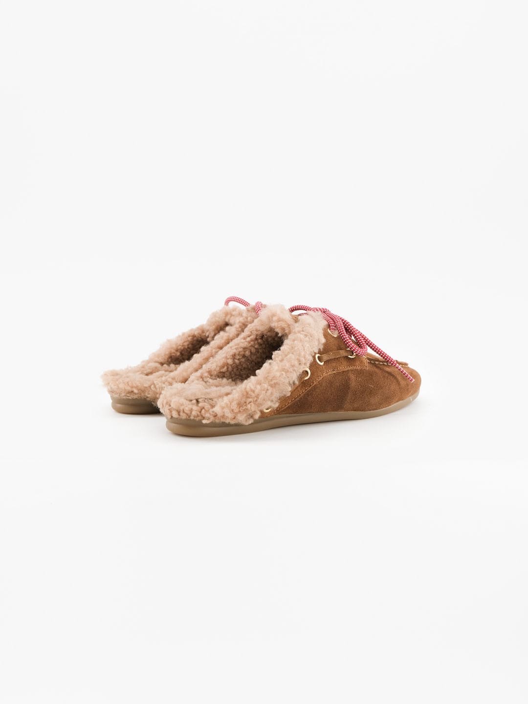Schuh Blanche Gold Mule Helena Caramelo