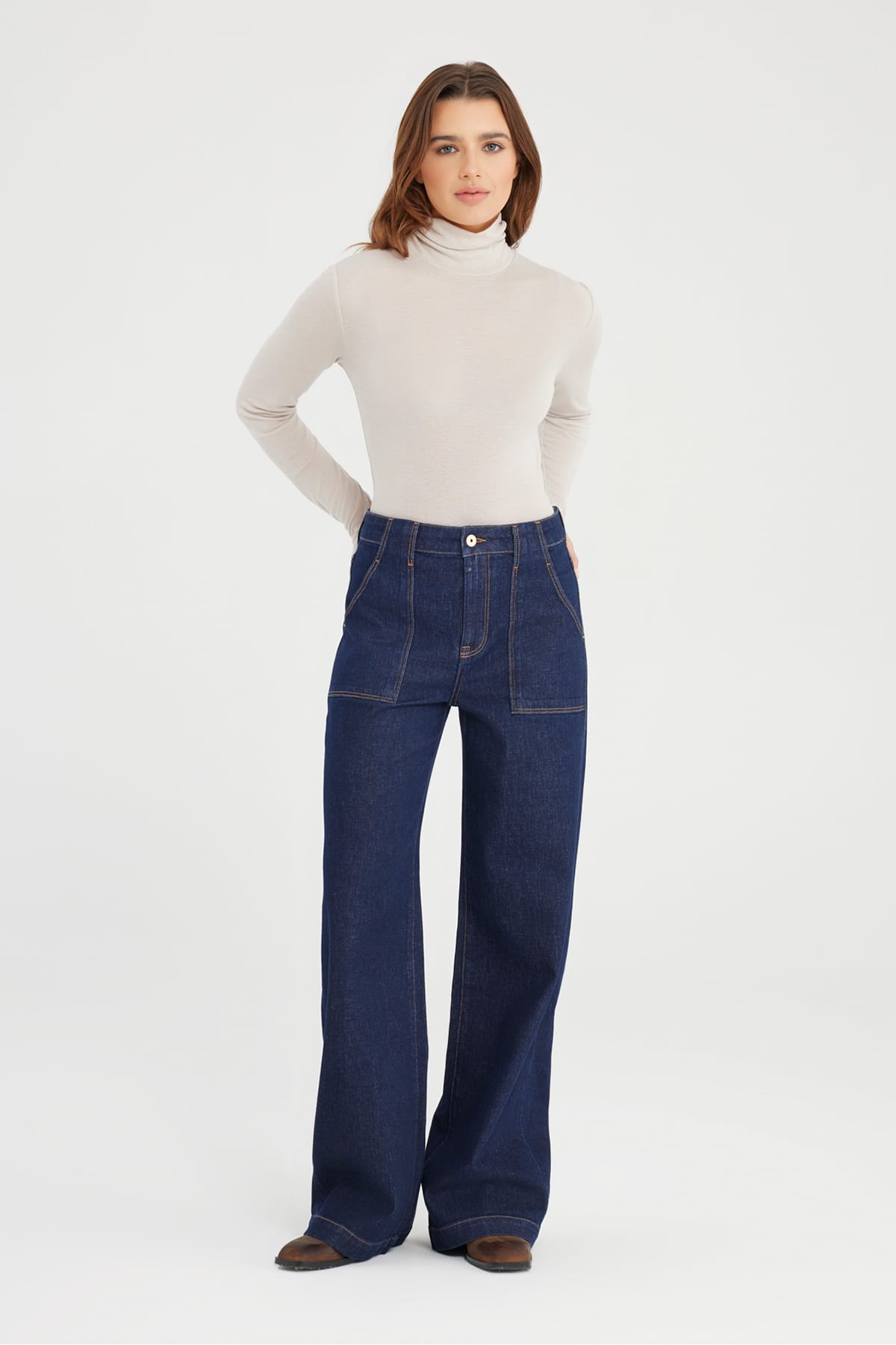 Jeans Lulu Raw