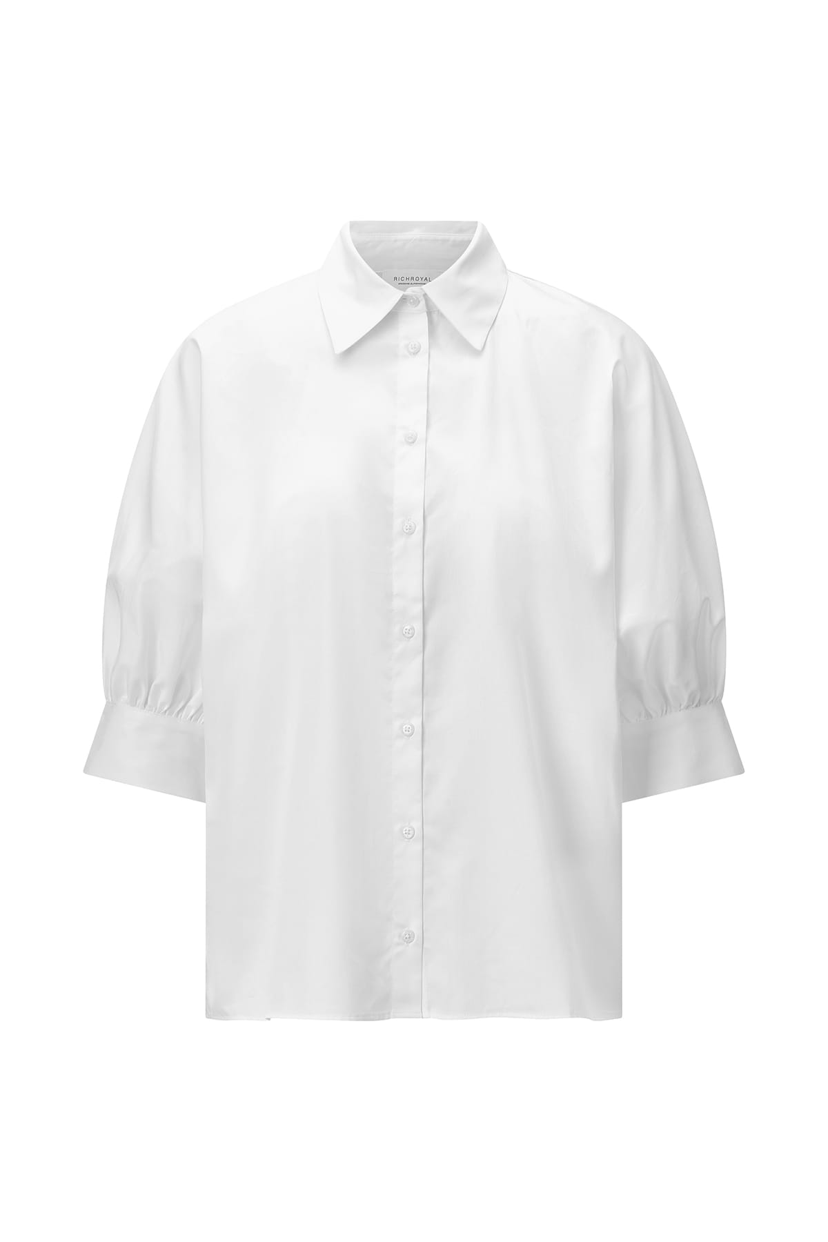 Bluse Cotton white