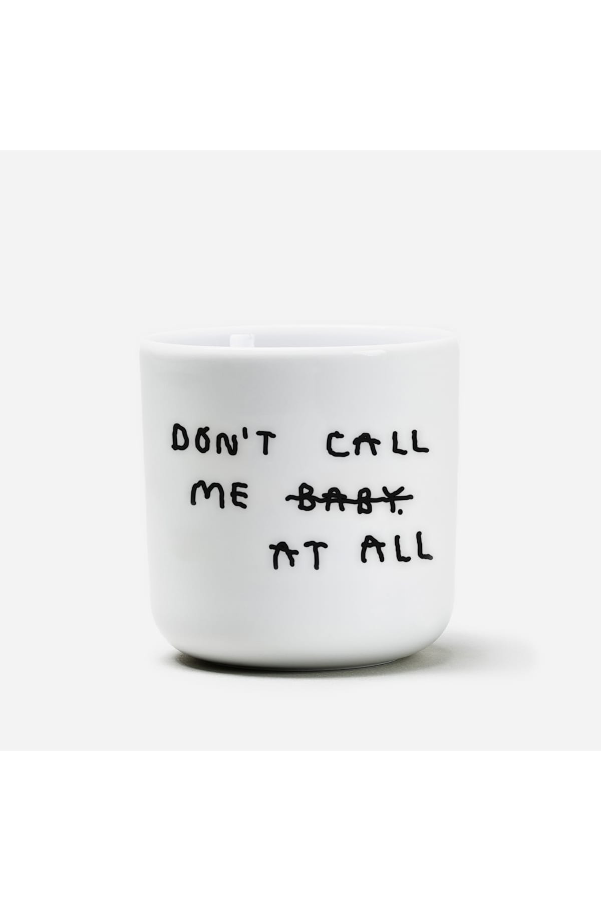 Becher Don't call me at all Becher YAHYA STUDIO