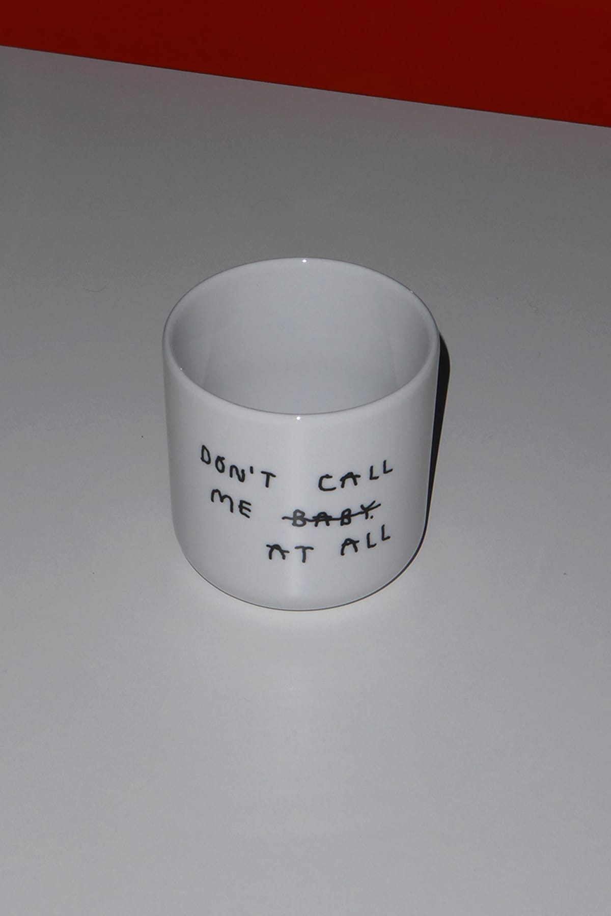 Becher Don't call me at all Becher YAHYA STUDIO