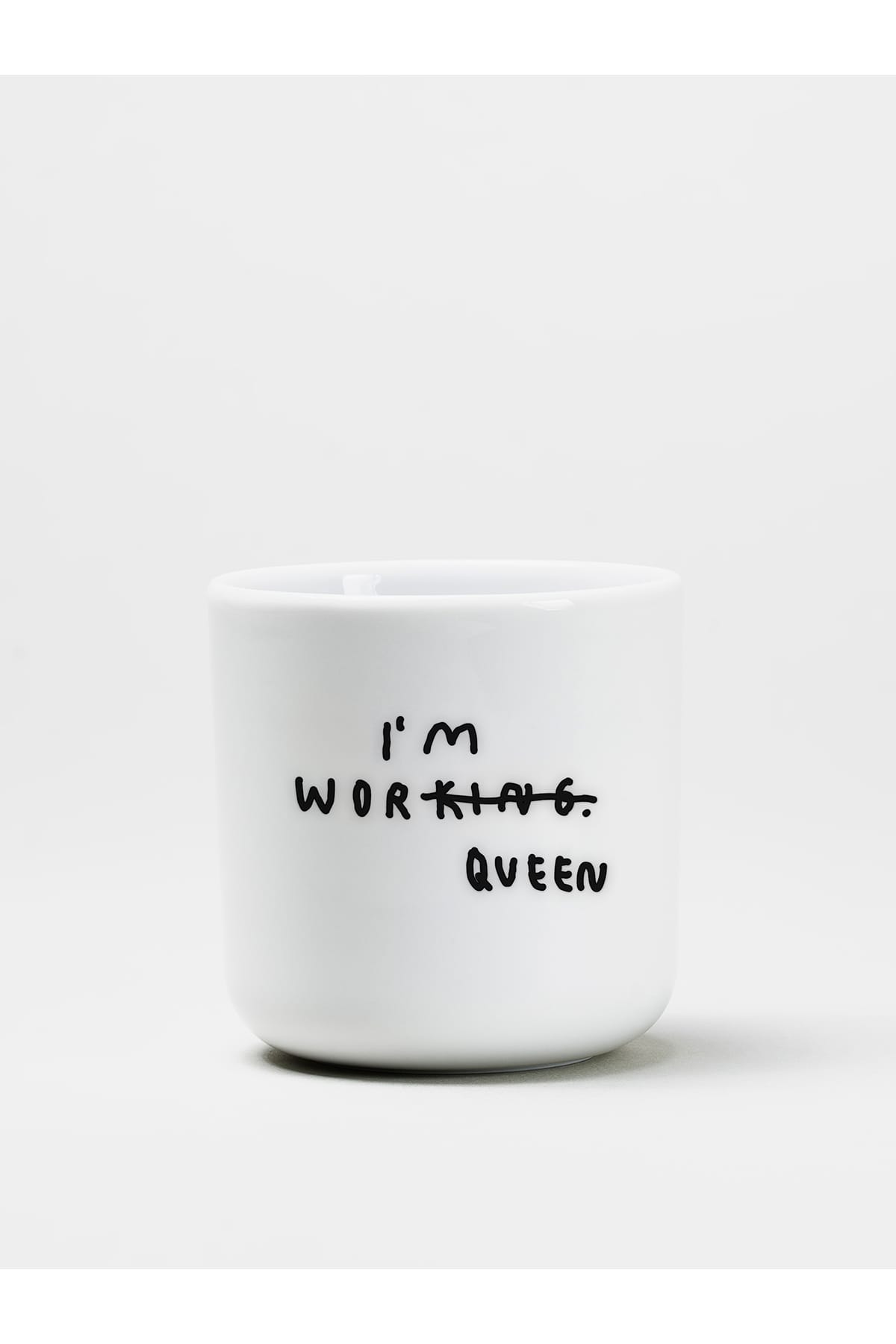 Becher I'm WorQUEEN Becher YAHYA STUDIO