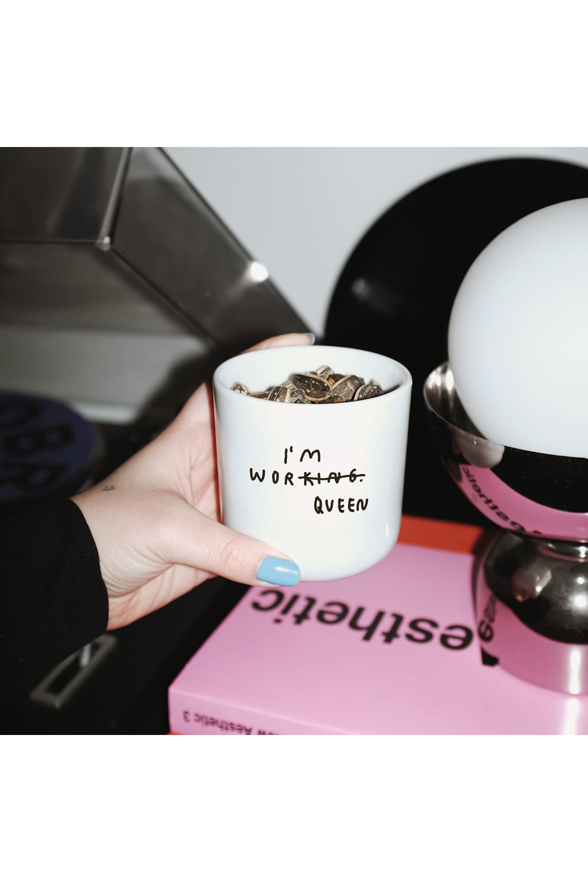 Becher I'm WorQUEEN Becher YAHYA STUDIO
