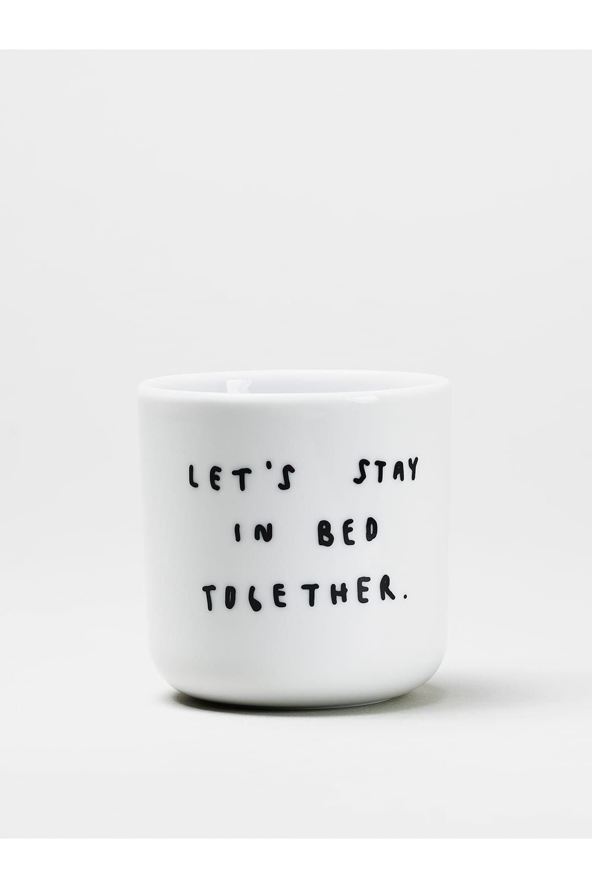 Becher Let's stay in bed together Becher YAHYA STUDIO