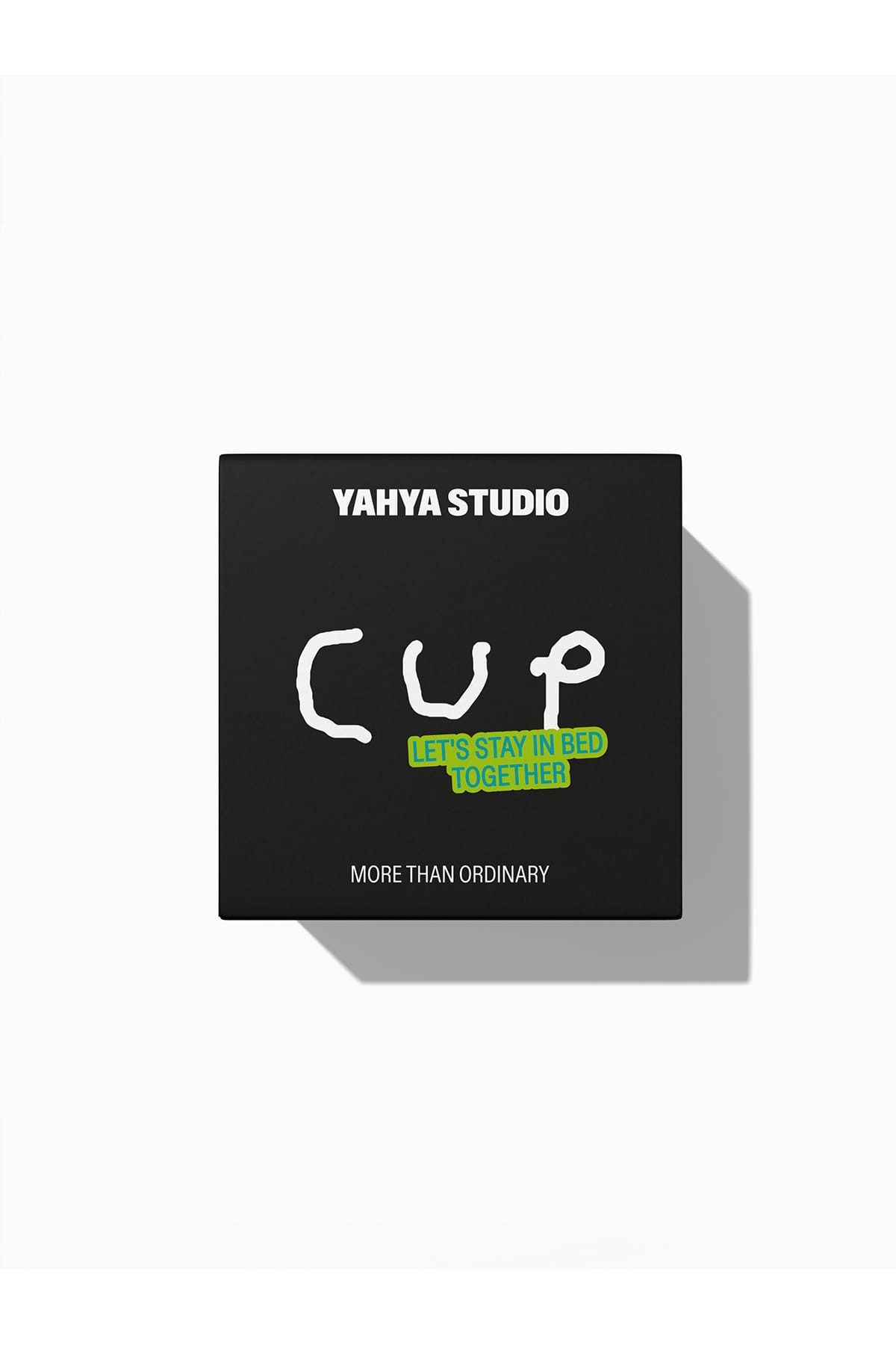 Becher Let's stay in bed together Becher YAHYA STUDIO