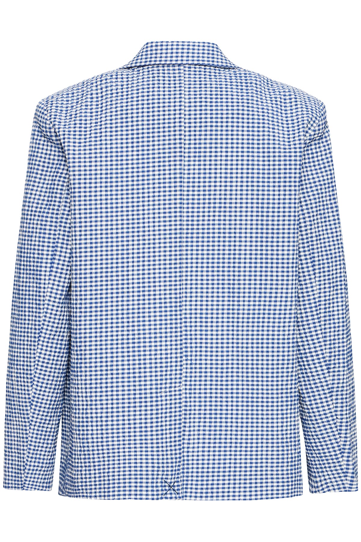 Blazer IHJILMA BL SODALITE BLUE/WHITE CHECK Blazer ICHI