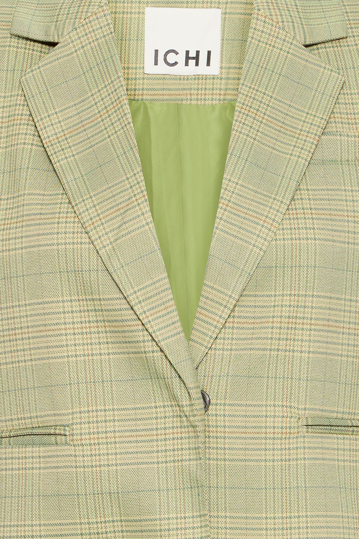 Blazer IHJOLI BL GREEN CHECK Blazer ICHI