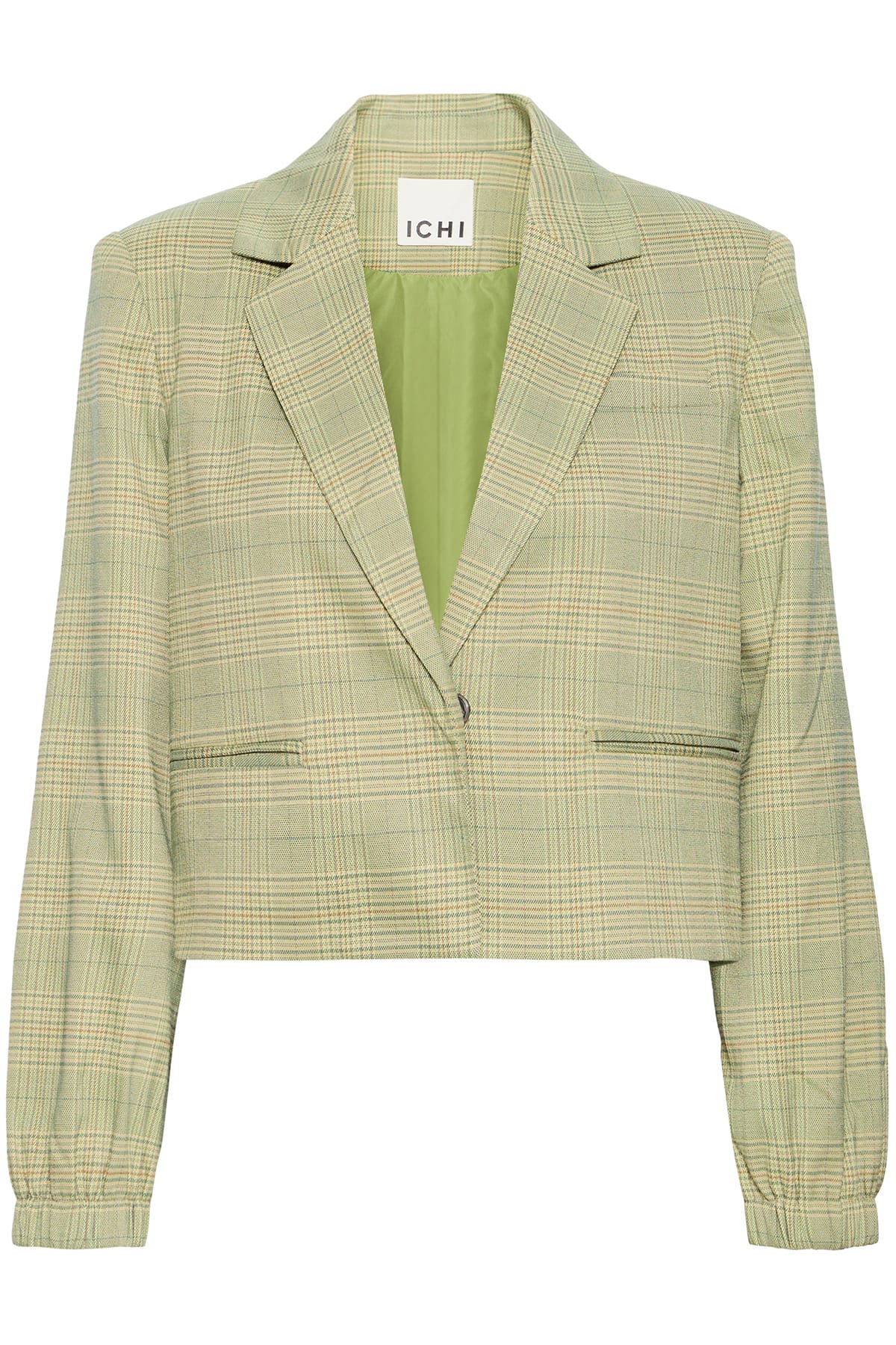 Blazer IHJOLI BL GREEN CHECK Blazer ICHI