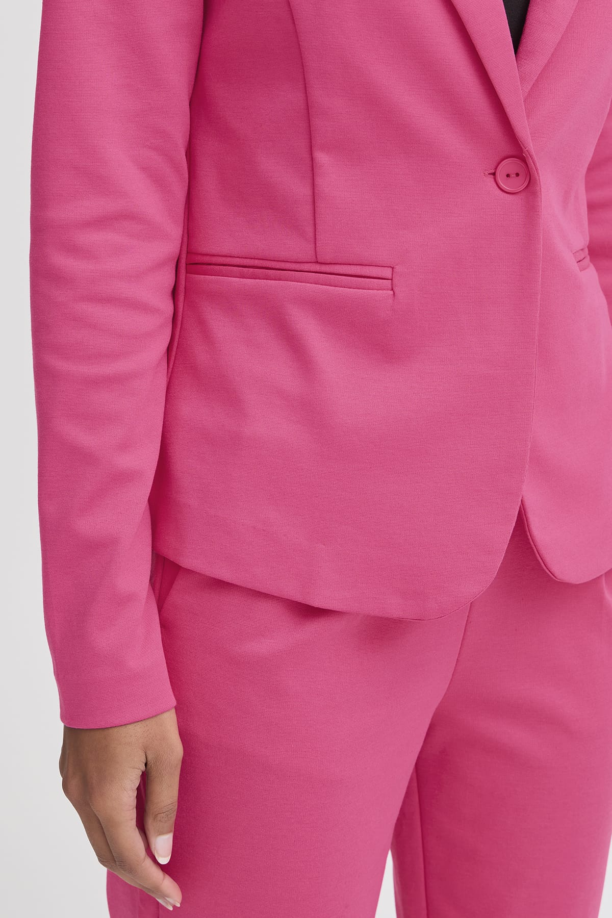 Blazer IHKATE BL Pink Yarrow Blazer ICHI