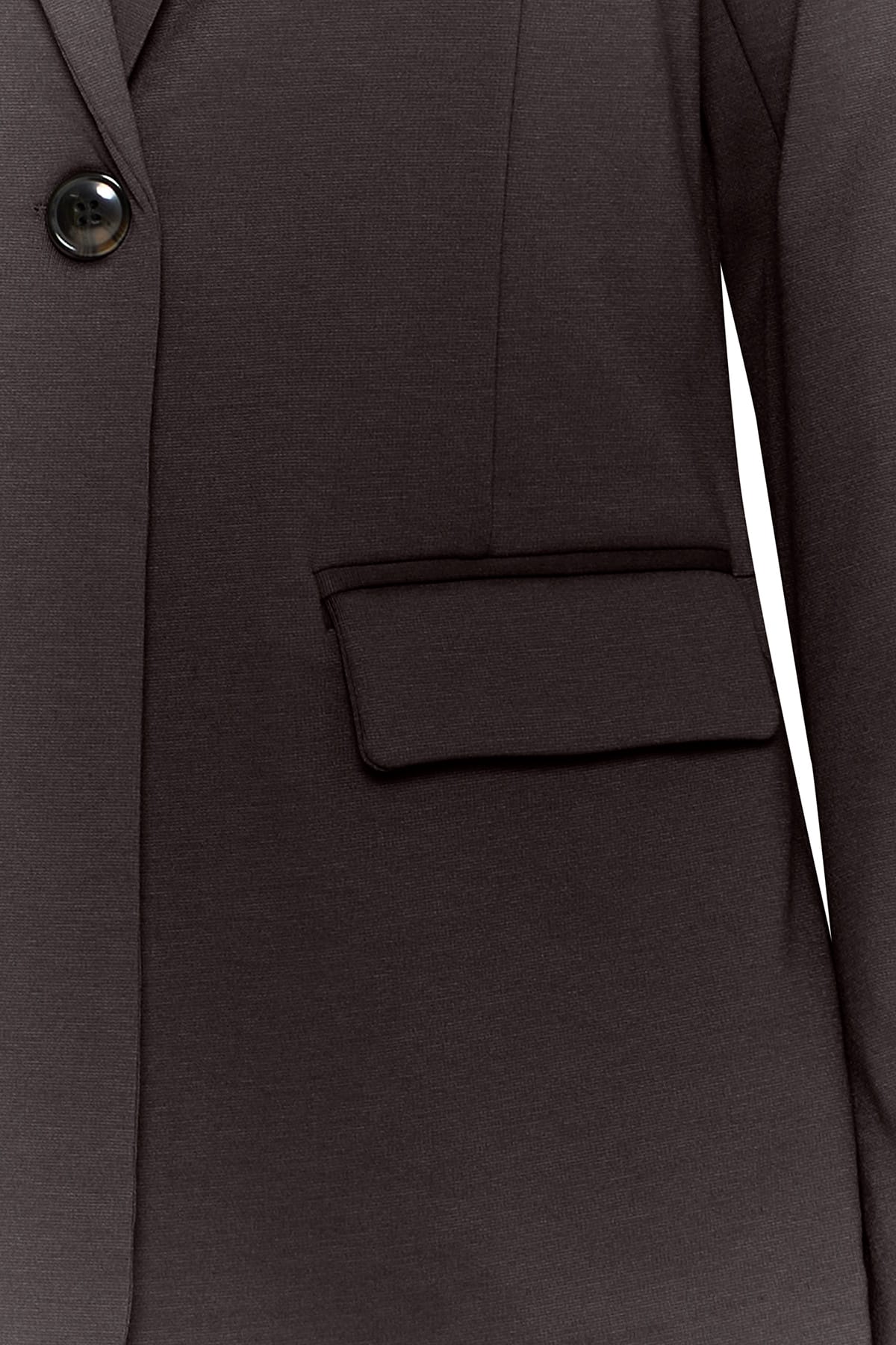 Blazer IHKATE SUS LONG BL4 Black Blazer ICHI