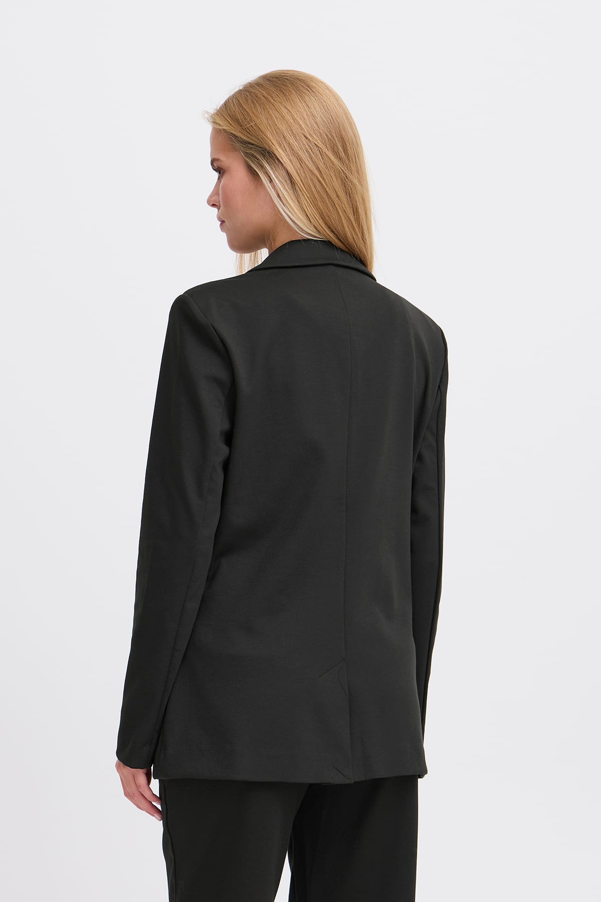 Blazer IHKATE SUS LONG BL4 Black Blazer ICHI