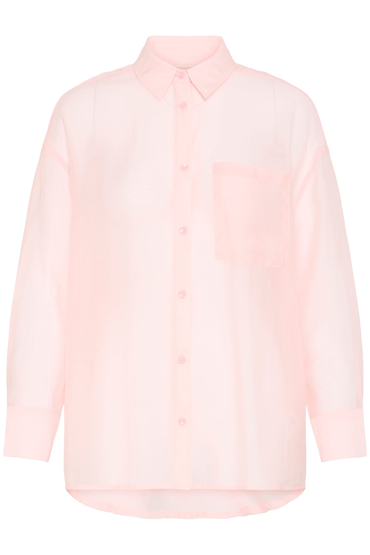 Bluse FRSAIRA SH 1 Rose Smoke Bluse Fransa