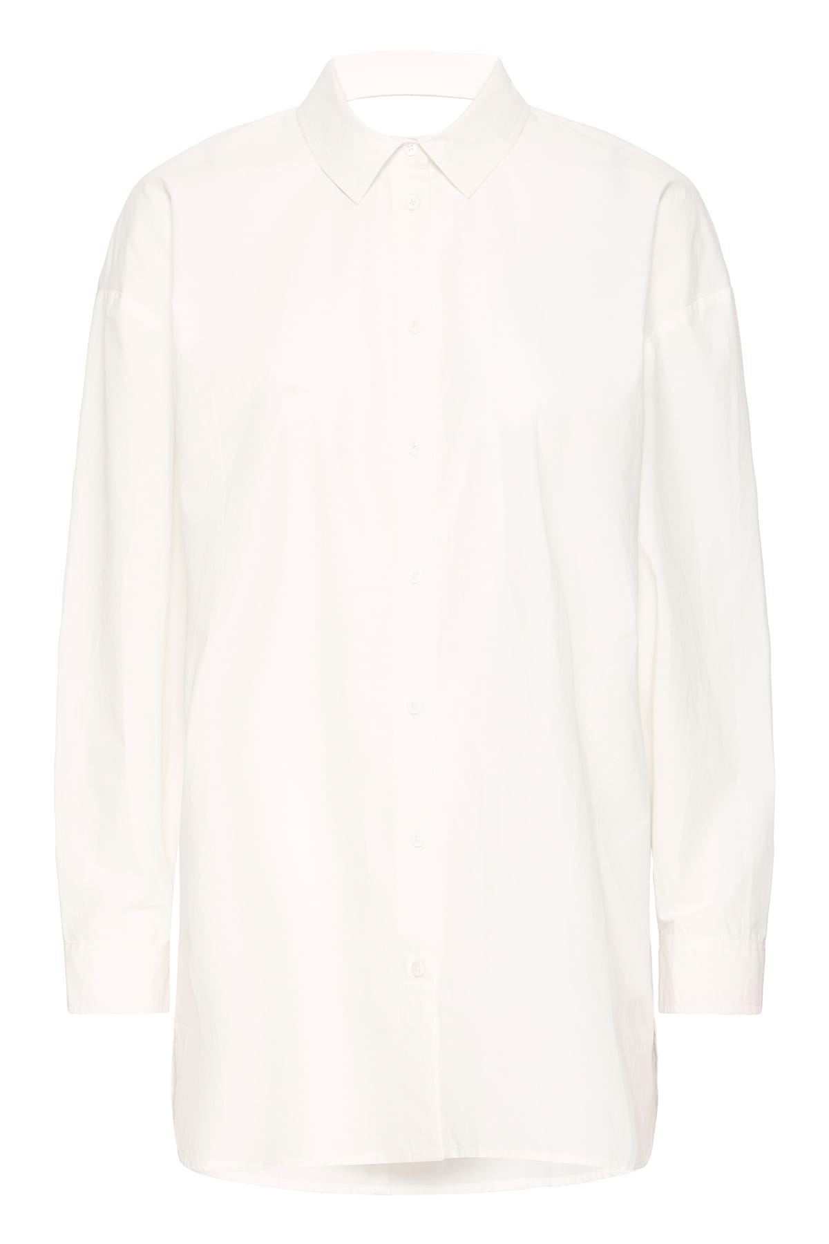 Bluse IHFUNILA SH Cloud Dancer Bluse ICHI