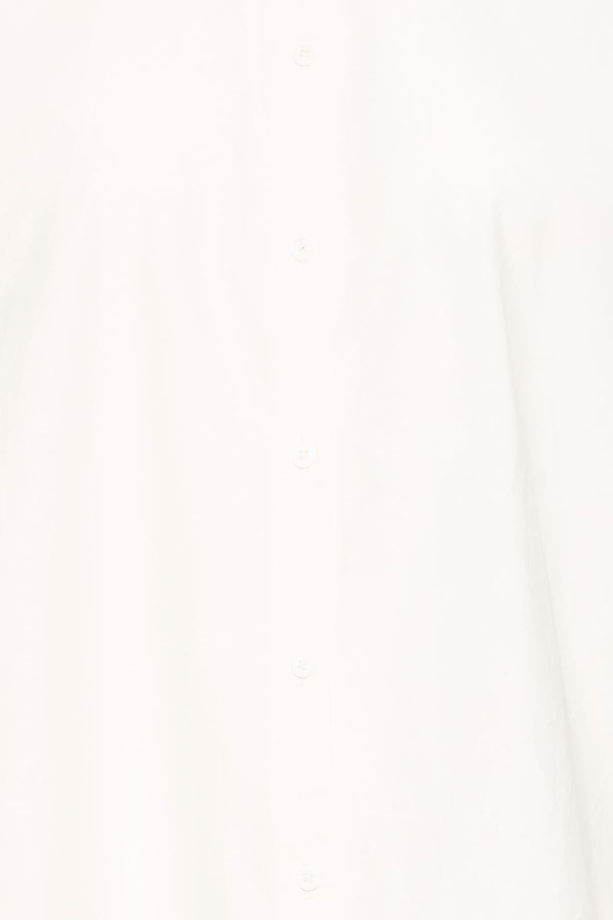 Bluse IHFUNILA SH Cloud Dancer Bluse ICHI