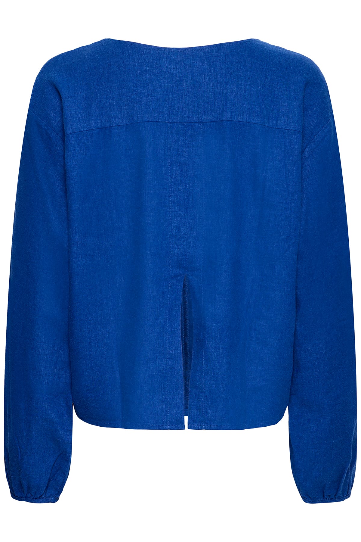 Bluse IHLINNO LS Sodalite Blue Bluse ICHI