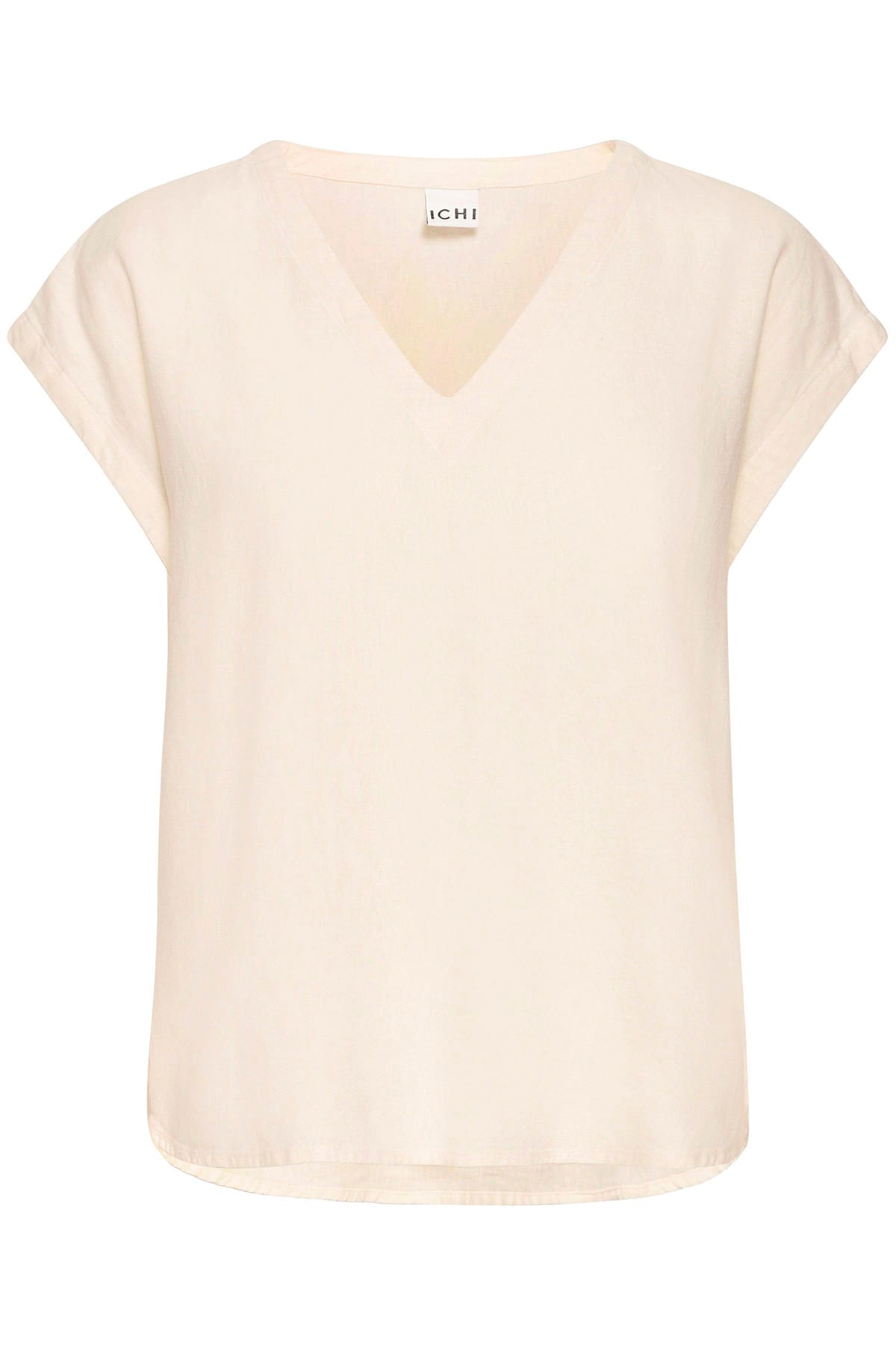 Bluse IHLINNO SS Natural Ecru Bluse ICHI