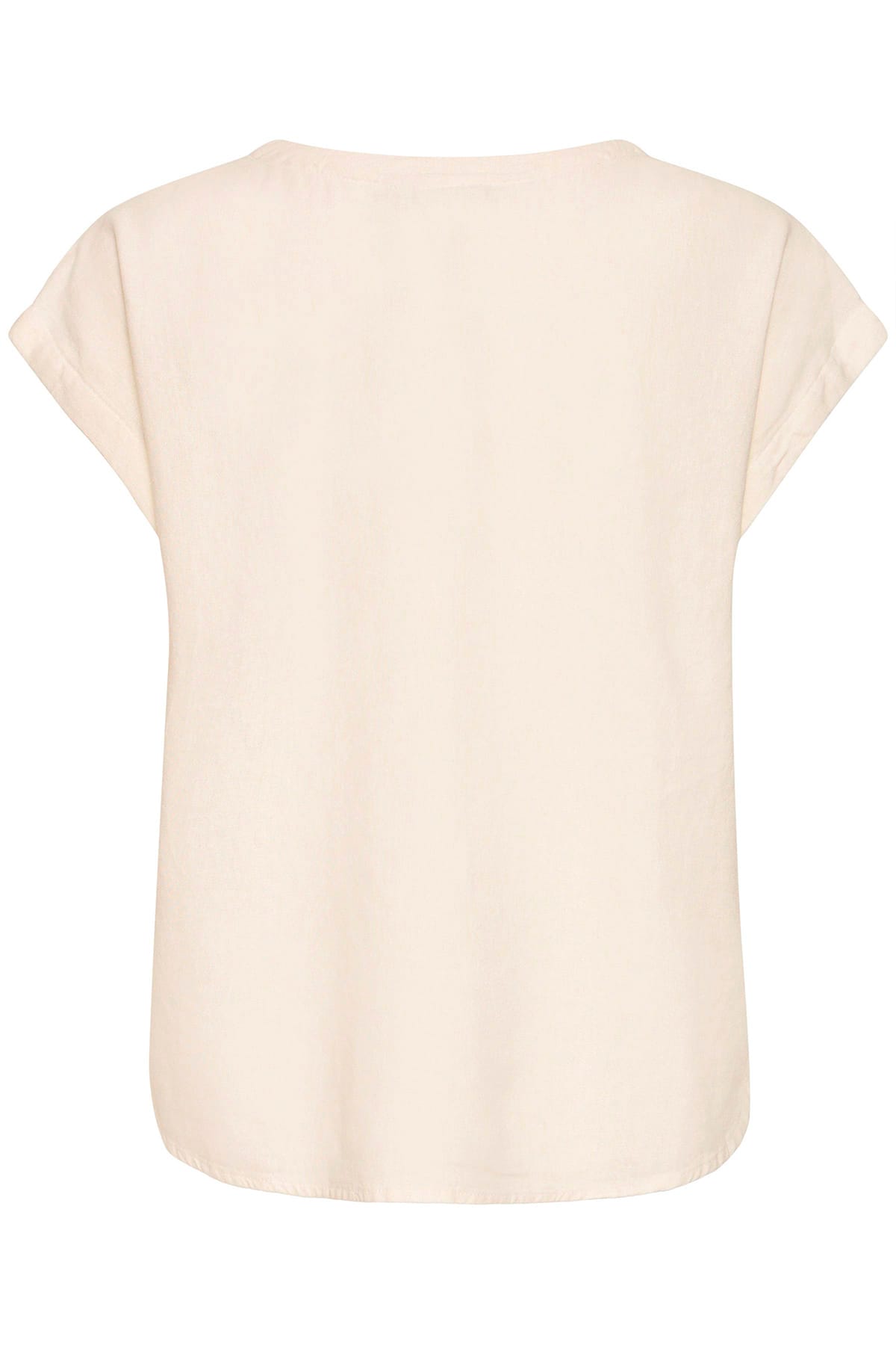 Bluse IHLINNO SS Natural Ecru Bluse ICHI