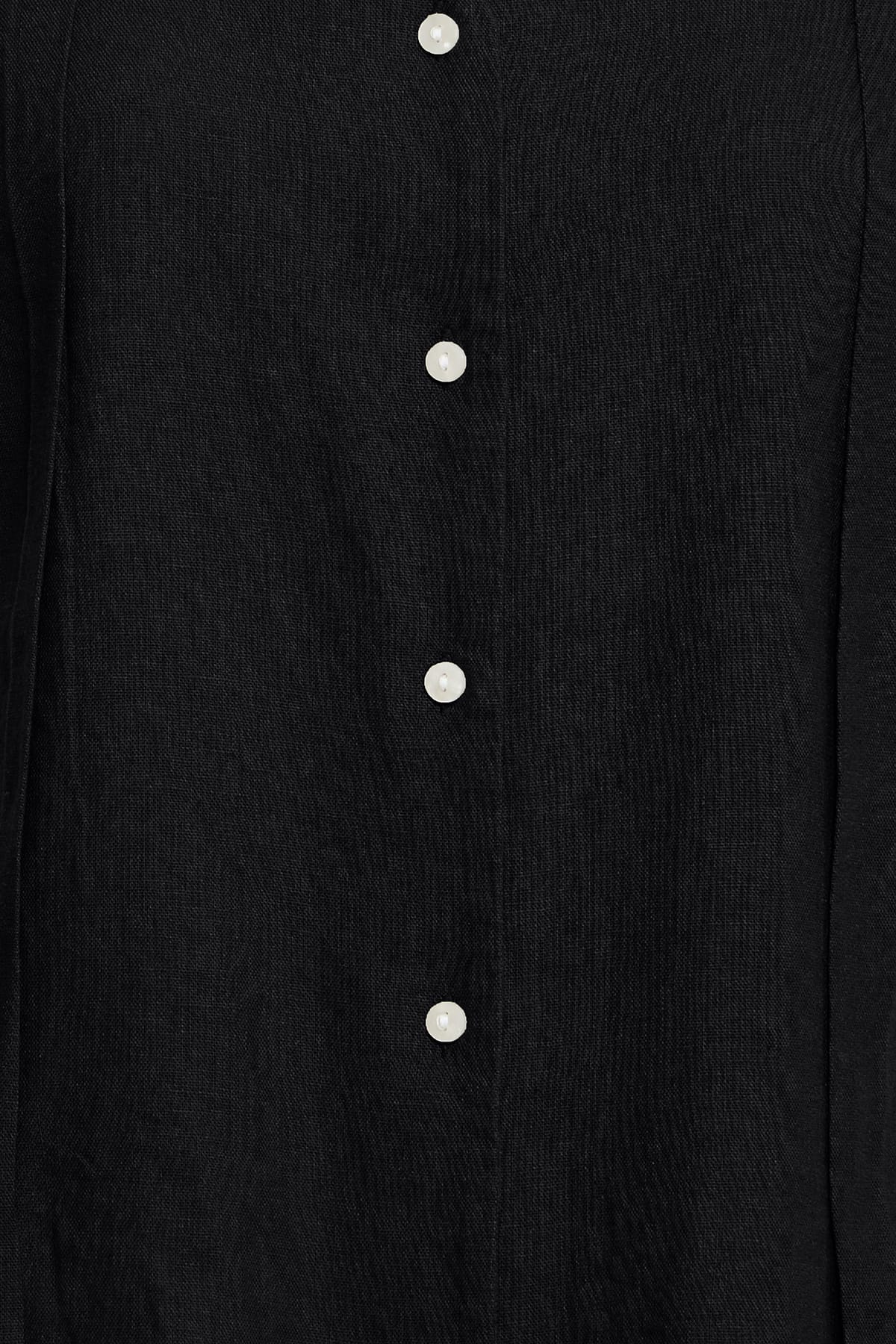 Bluse IHLINNO TO4 Black Bluse ICHI