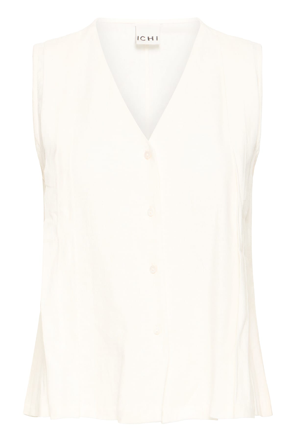 Bluse IHLINNO TO4 Cloud Dancer Bluse ICHI