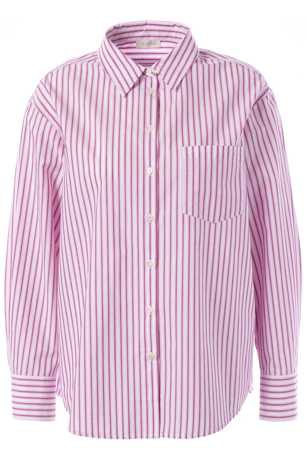 Bluse Karole Pink stripes Bluse JC Sophie