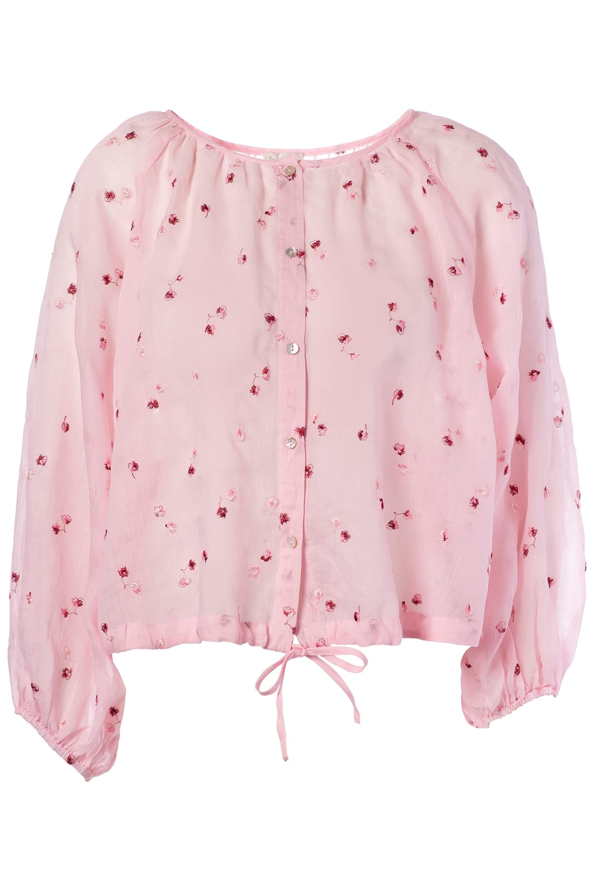 Bluse Maureen blouse Rose pink Bluse JC Sophie