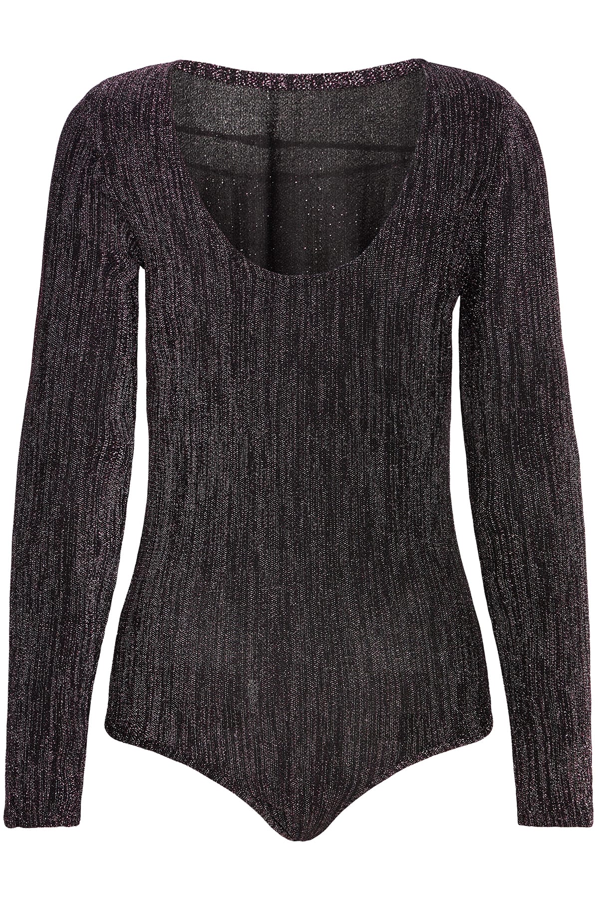 Body IABAHARA BODYSTOCKING Black Body ICHI