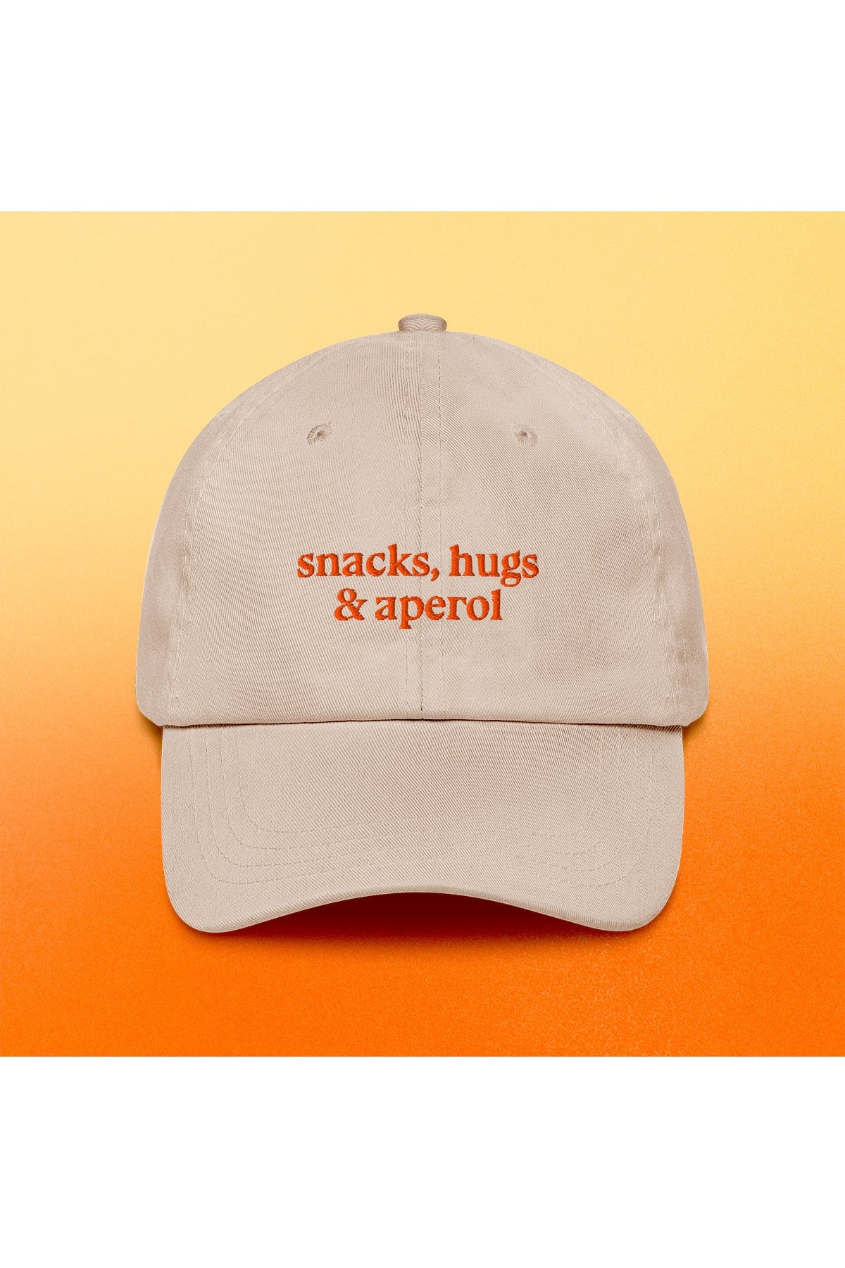 Cappie snacks, hugs & aperol Cappie STUDIO CIAO