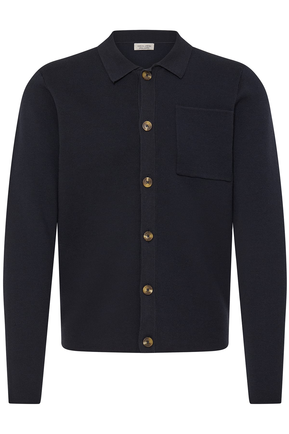 Cardigan CFFELIPE 0231 MILANO Dark Navy Cardigan Casual Friday