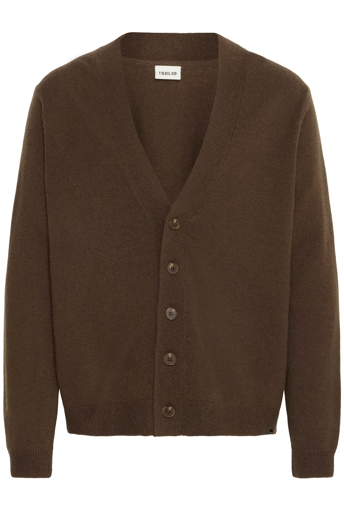 Dark Brown Cardigan Cardigan Braun H&m Cardigan SDRICK