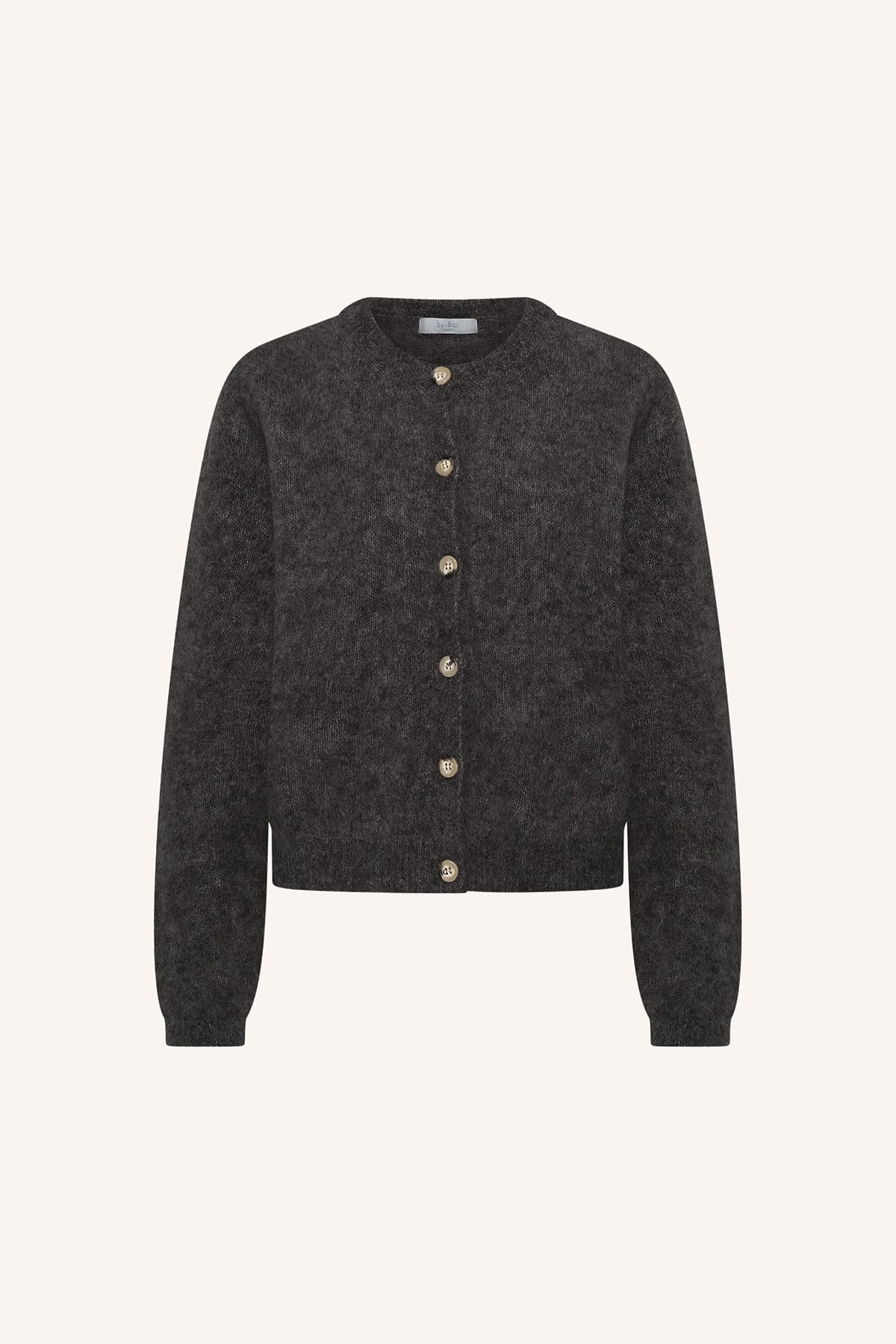 Cardigan vasile moss brown Cardigan By Bar