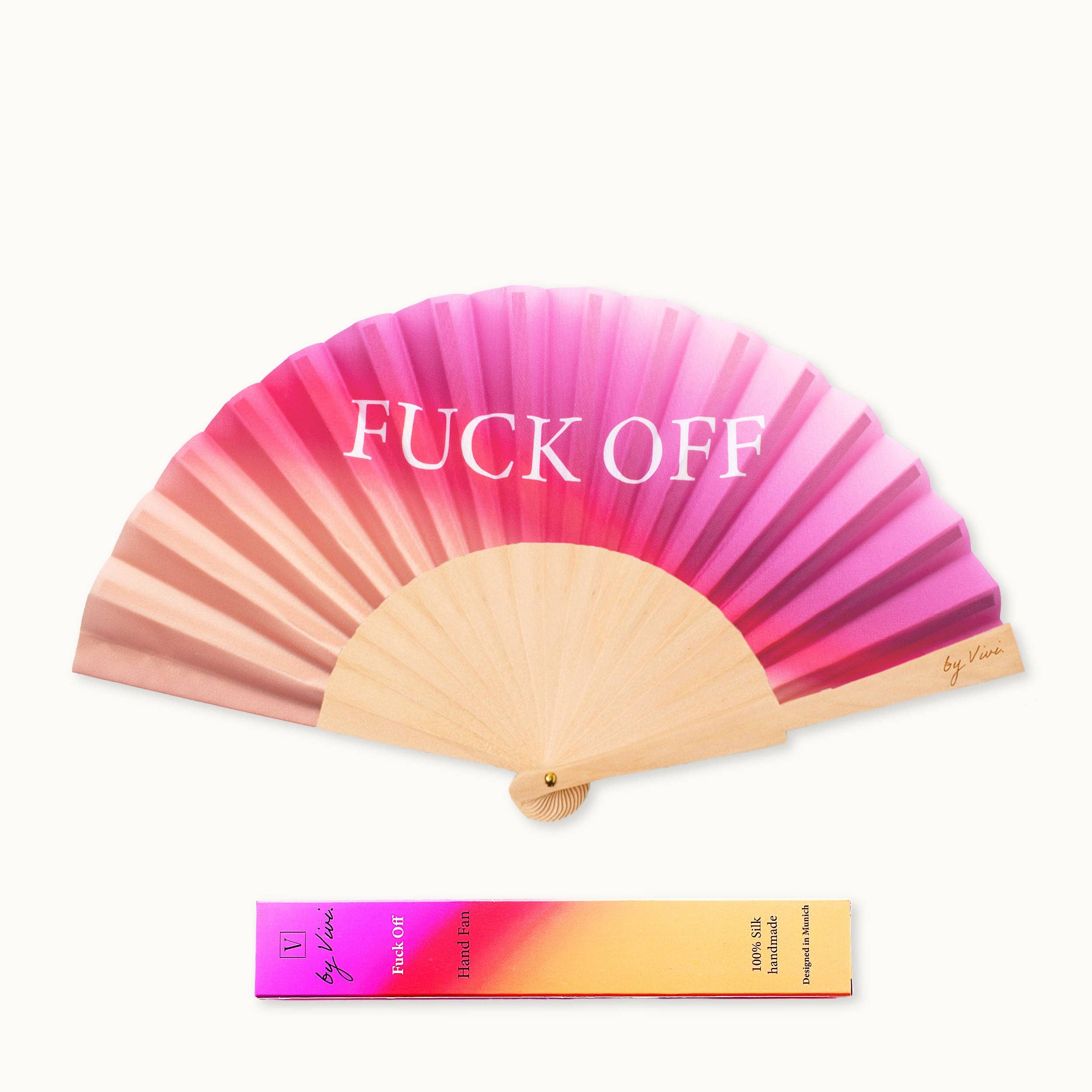 Fächer Fuck Off Fächer by Vivi. e. K.