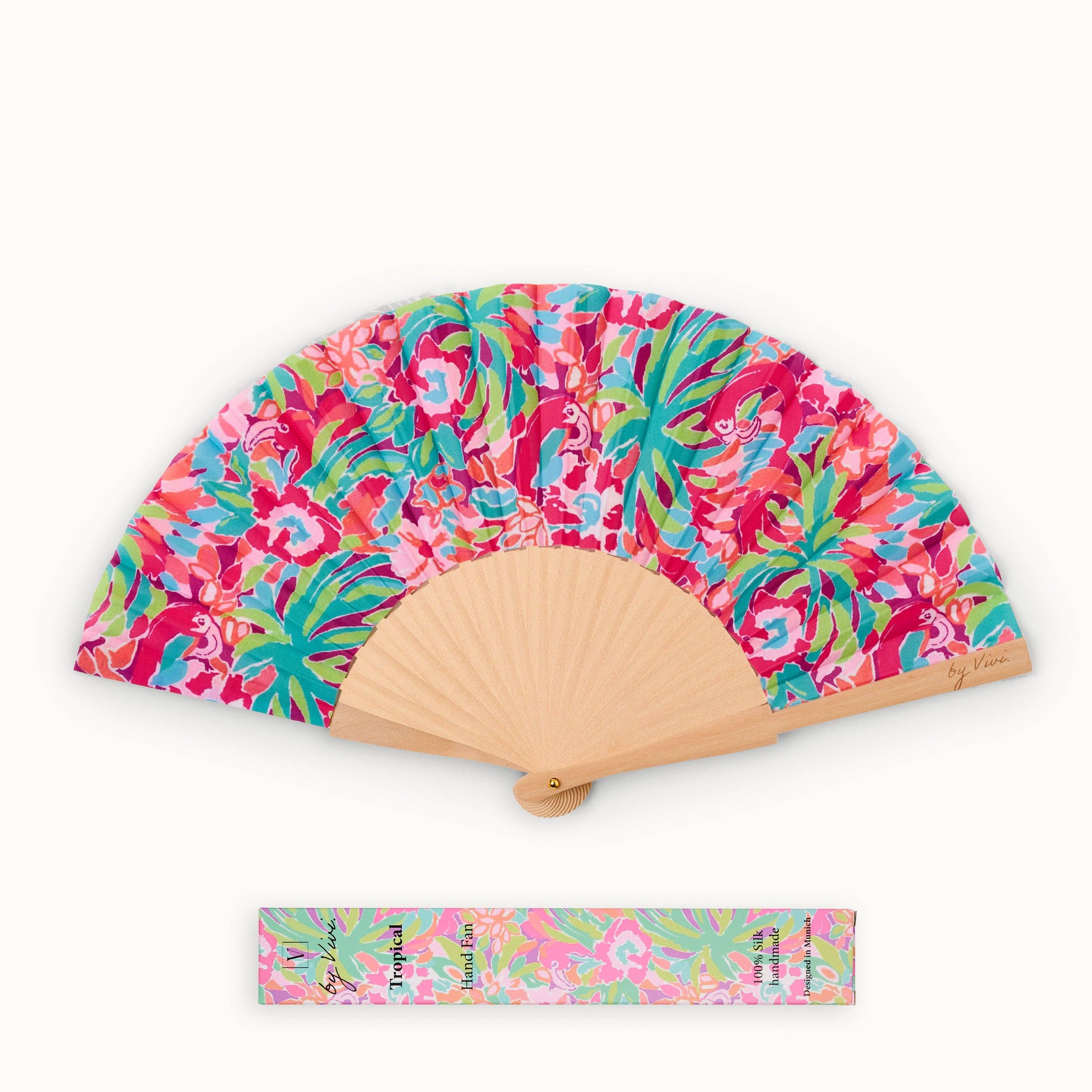 Fächer Tropical Fächer by Vivi. e. K.