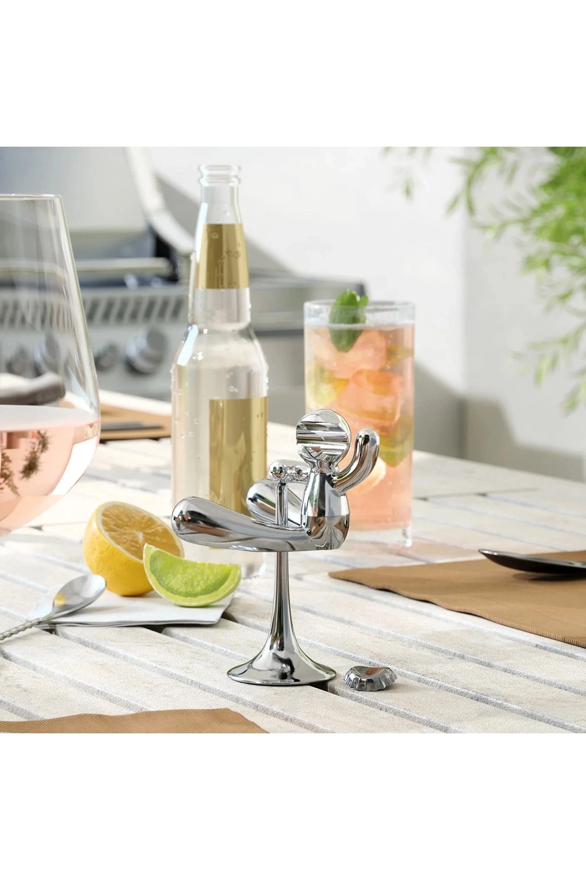 Flaschenöffner RODEO BUDDY 1/6 CHROME Flaschenöffner Umbra