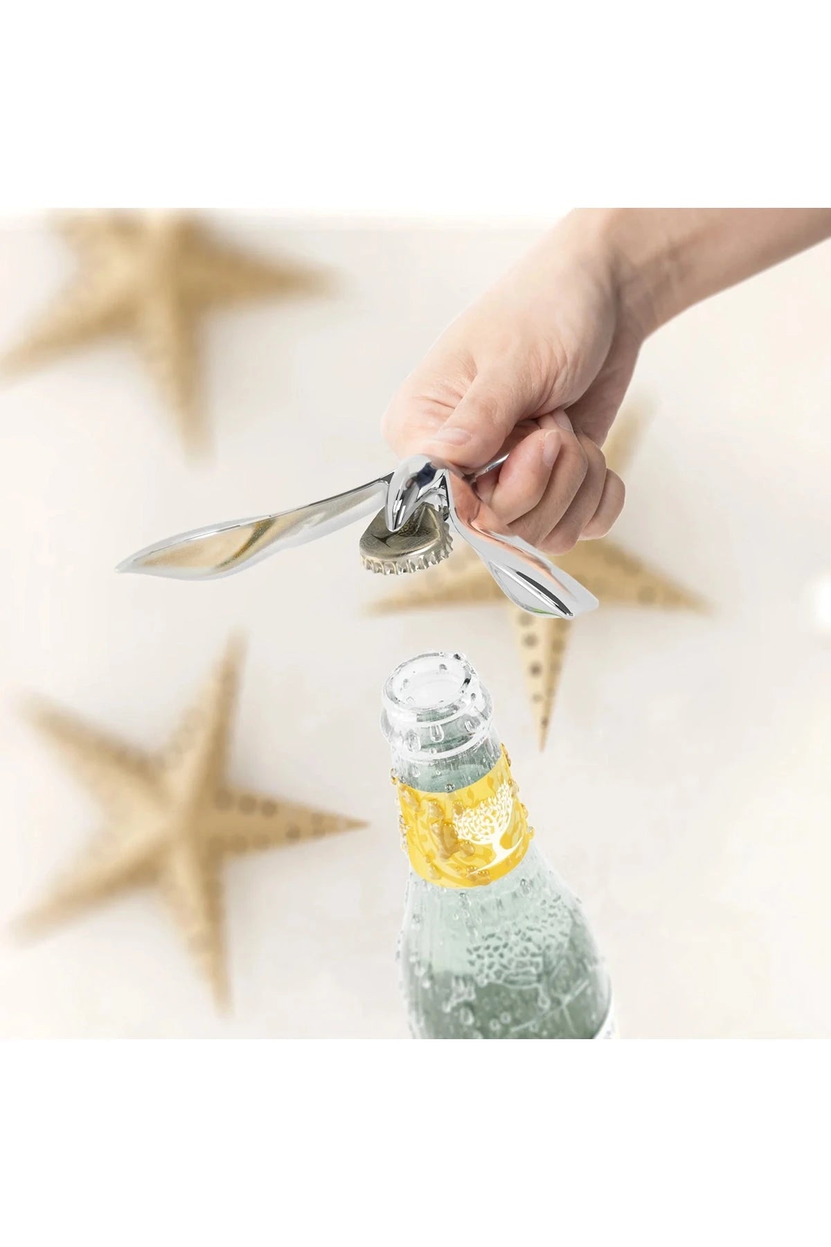 Flaschenöffner TIPSY BOTTLE OPENER 1/5 CHROME Flaschenöffner Umbra