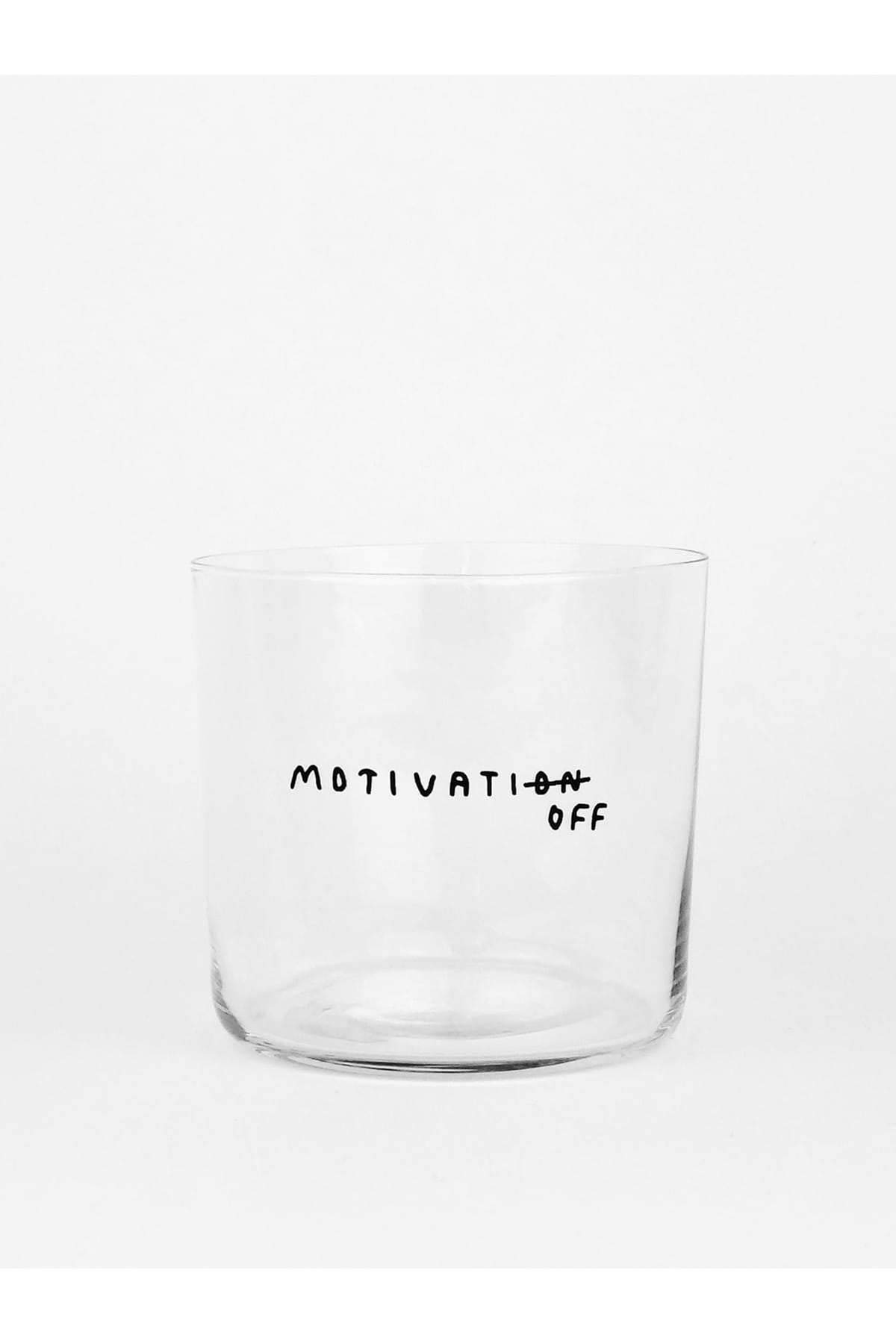 Glas Motivatioff Glas YAHYA STUDIO
