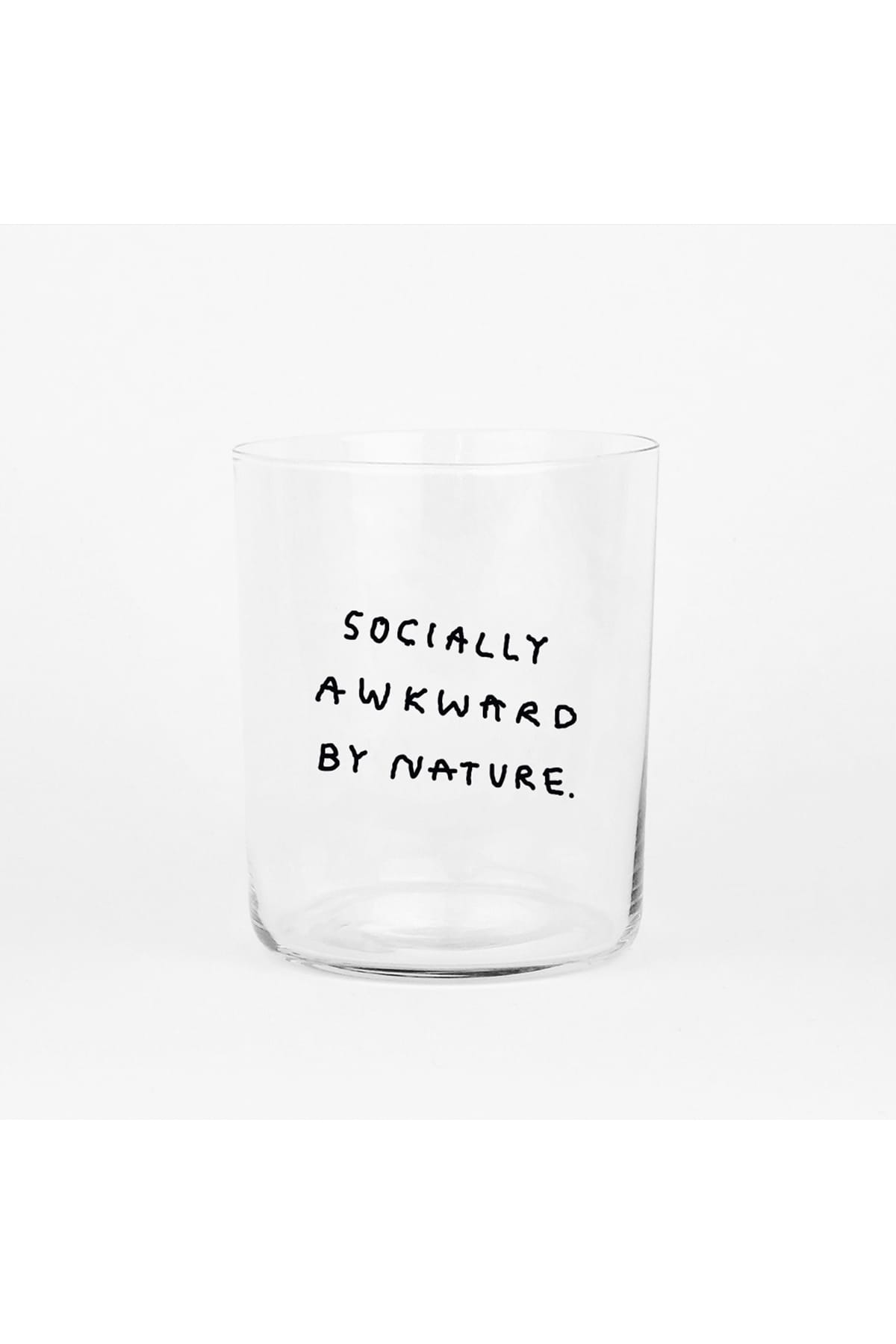 Glas Socially Awkward (Large) Glas YAHYA STUDIO