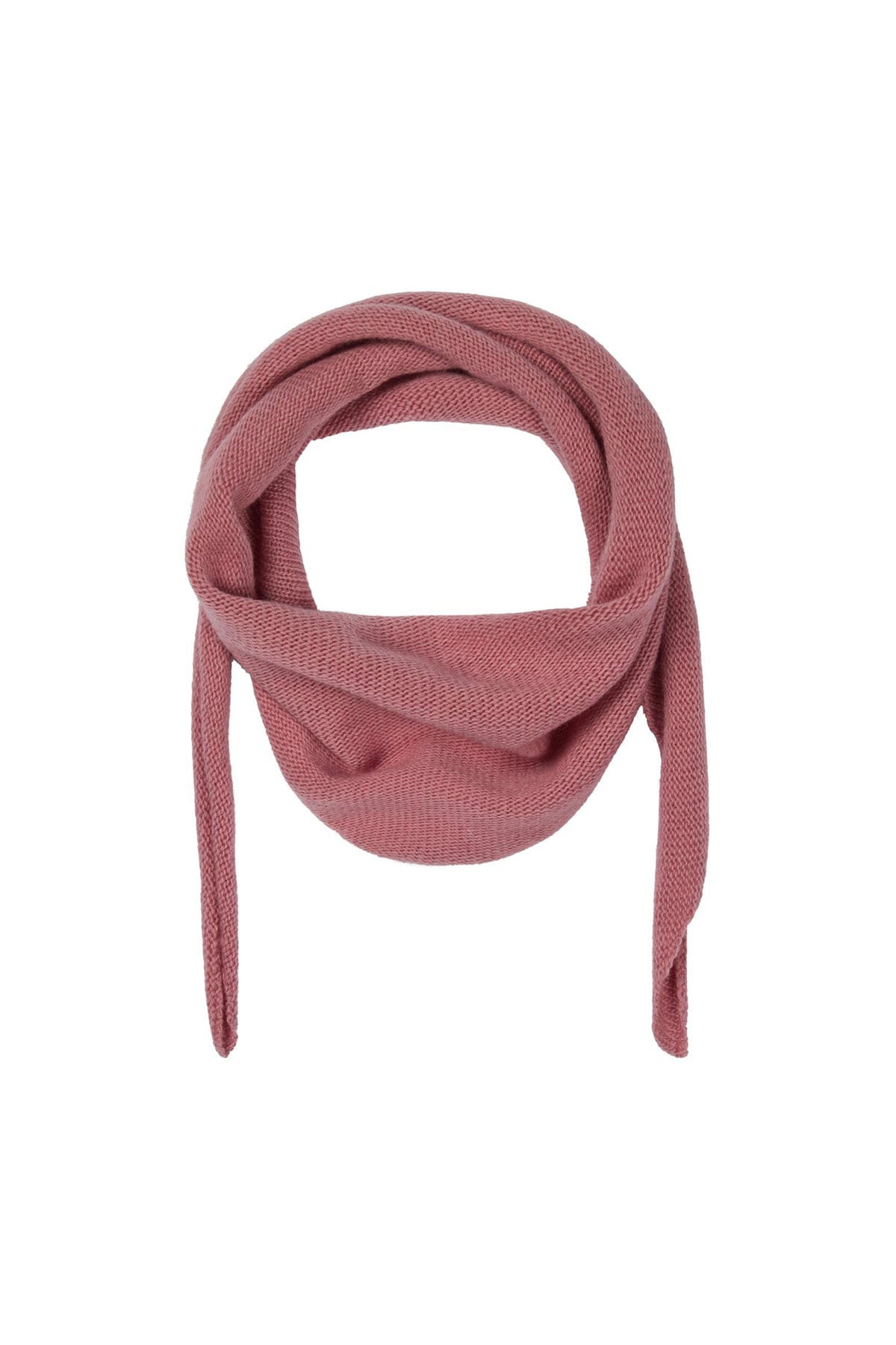 Halstuch Misty Knit Scarf Evening Rose Halstuch Neo Noir
