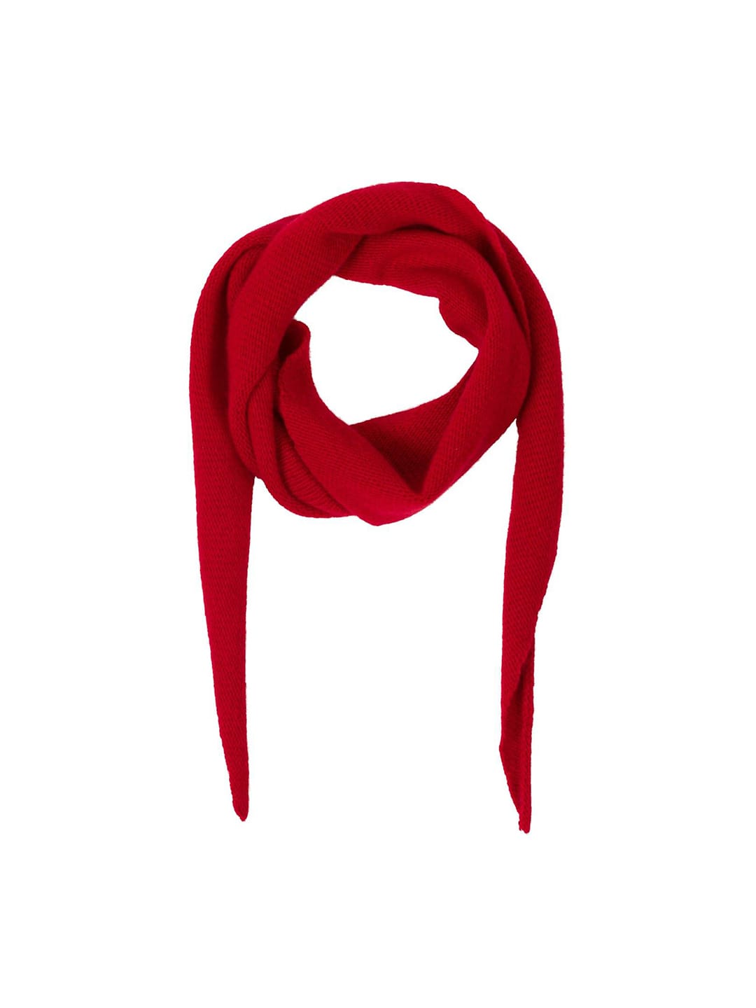 Halstuch Misty Knit Scarf Red Halstuch Neo Noir