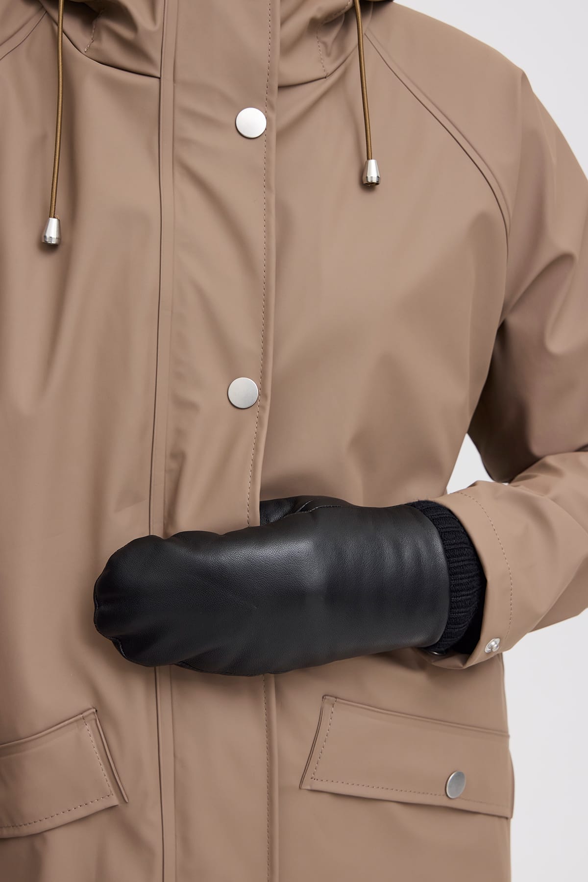 Handschuhe IANILLA LEATHER GL Black Handschuhe ICHI