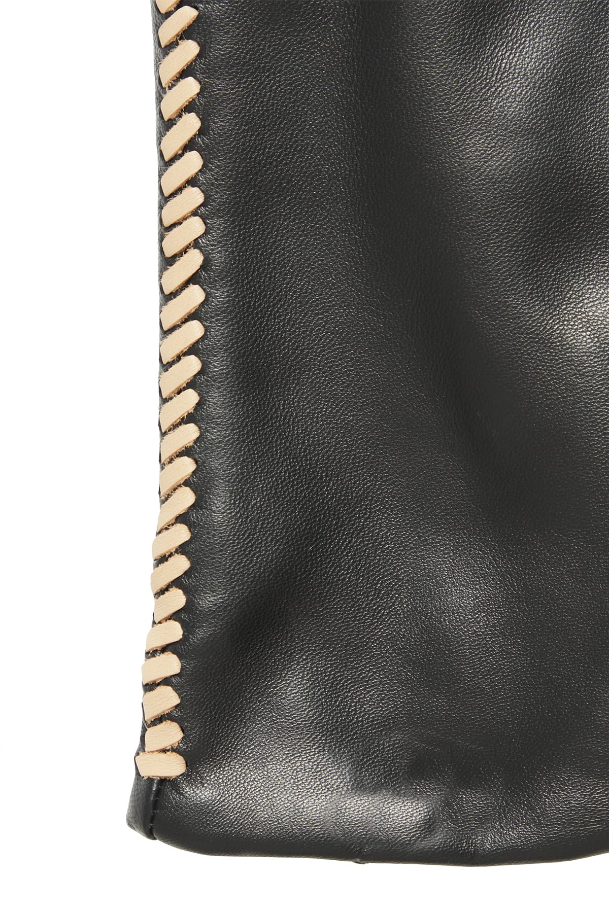 Handschuhe IARIEL LEATHER GL Black Handschuhe ICHI