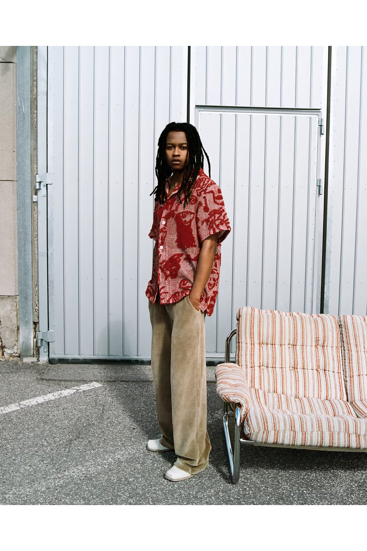 Hemd Arcano Cuba Red Hemd OAS