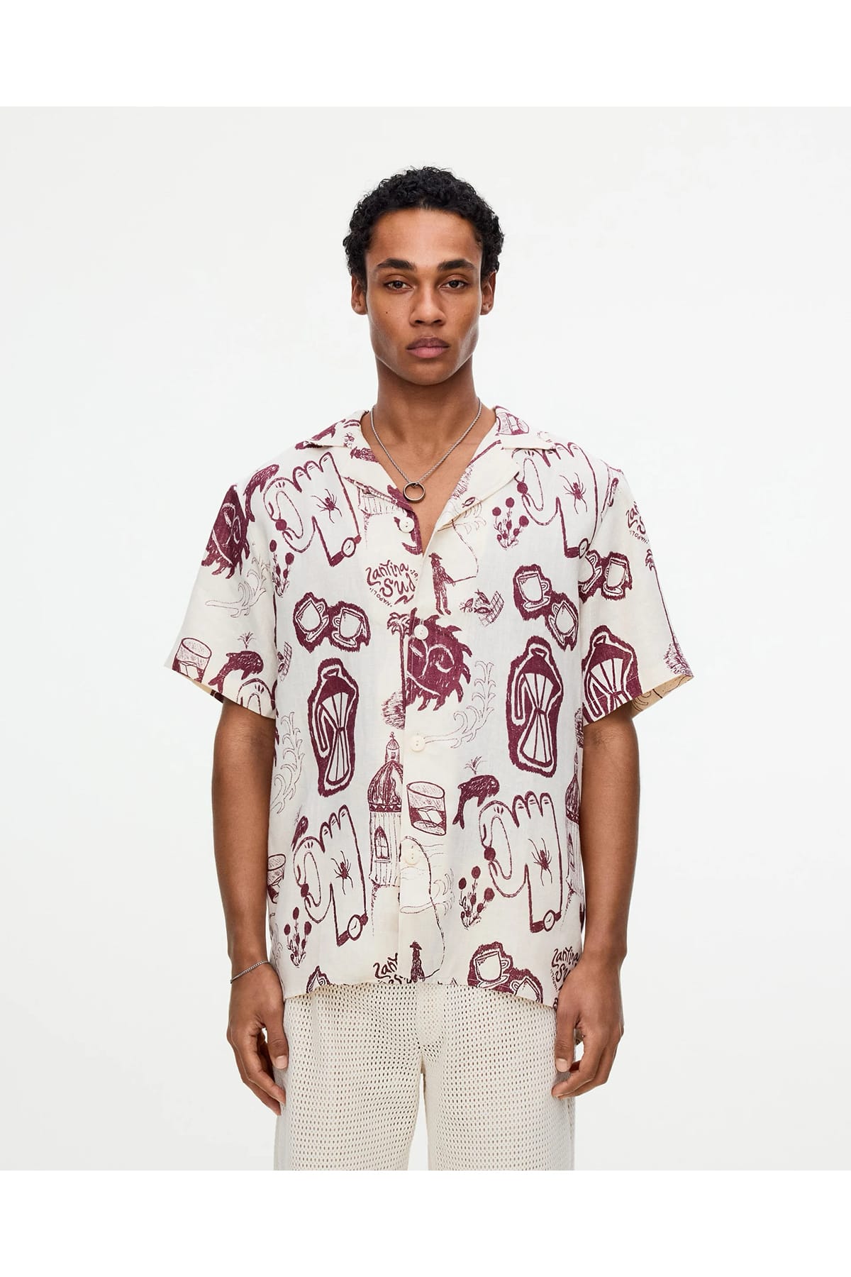 Hemd Cantina Cuba Linen Hemd OAS