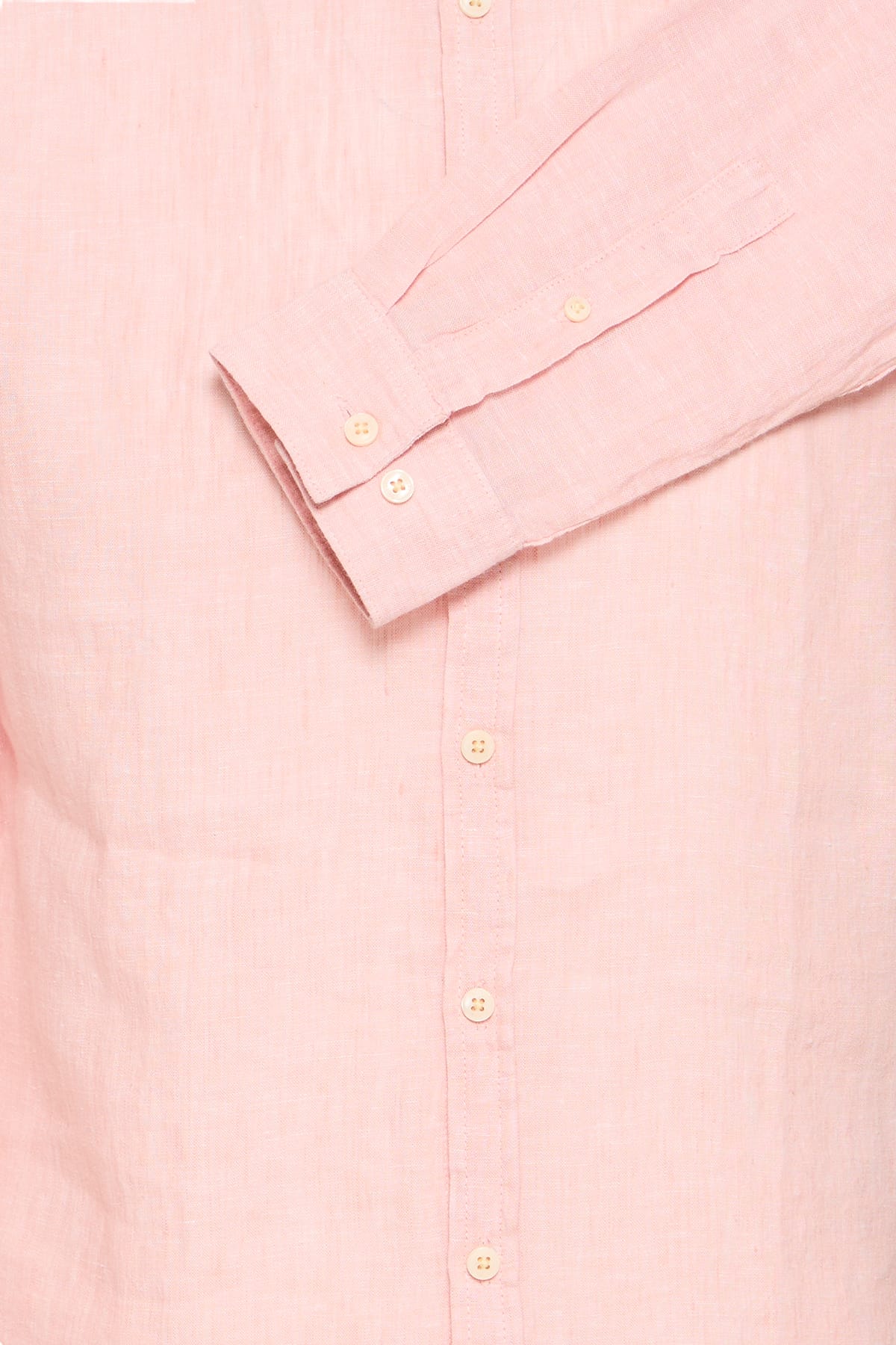 Hemd CFANTON LS CC linen shirt Rose Smoke Melange Hemd Casual Friday