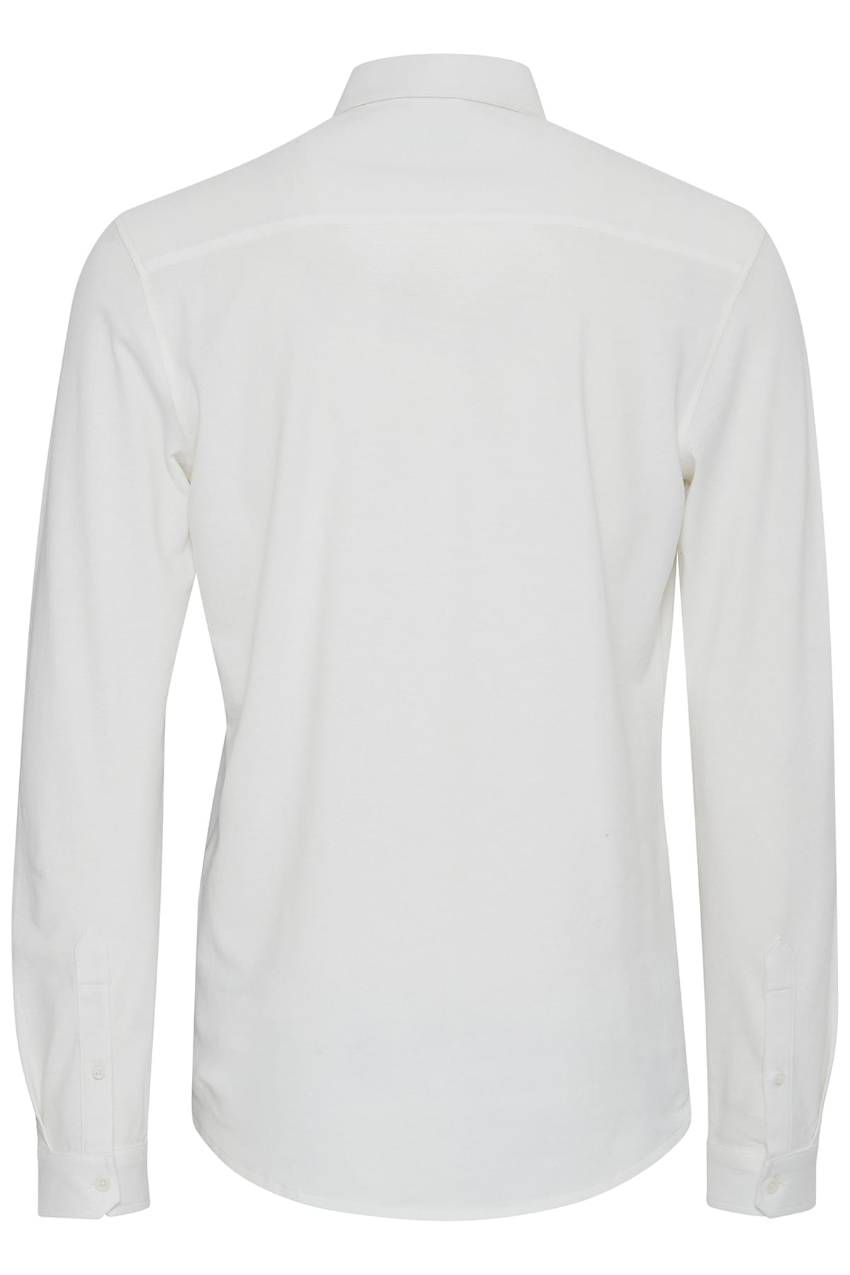 Hemd CFArthur LS BU jersey piquet shirt Snow White Hemd Casual Friday