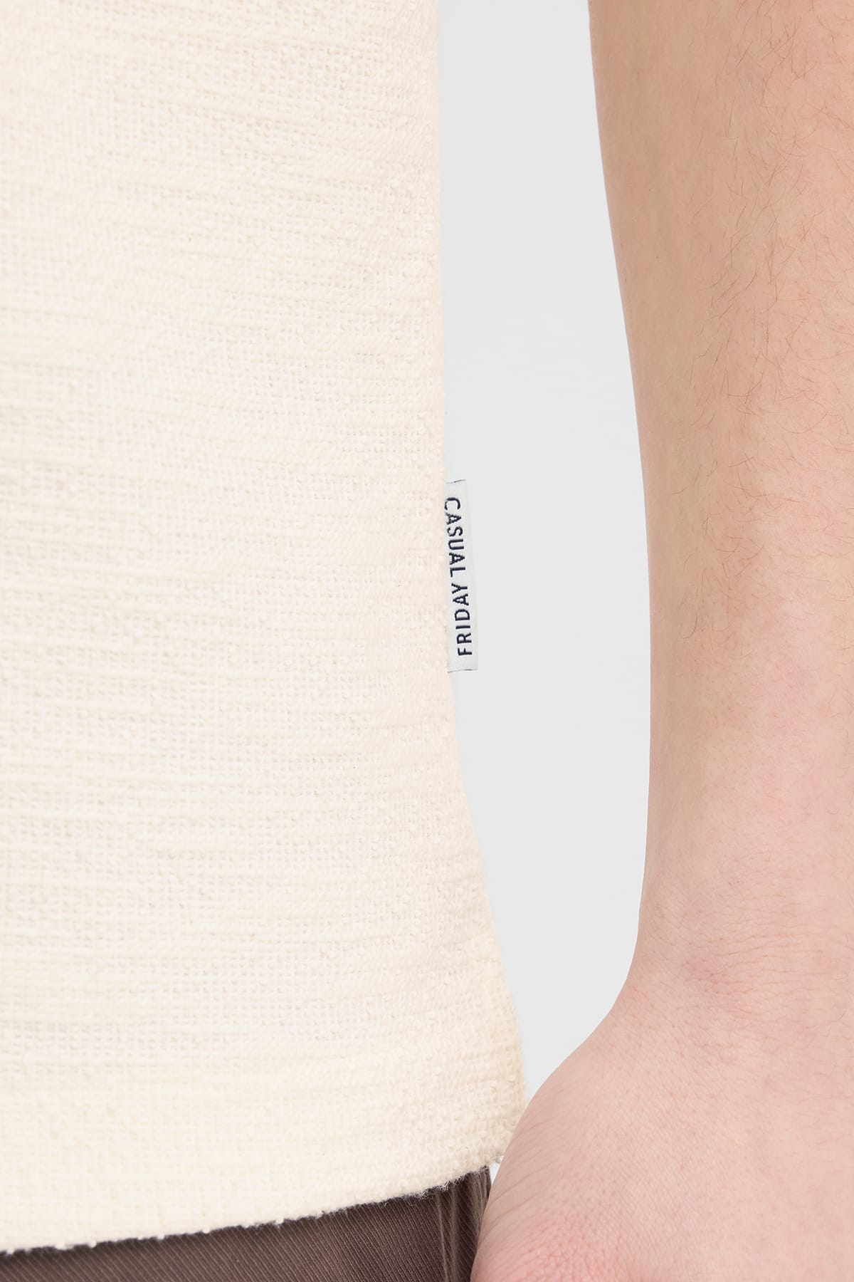 Hemd CFEGEBJERG RESORT SHIRT Marshmallow Hemd Casual Friday