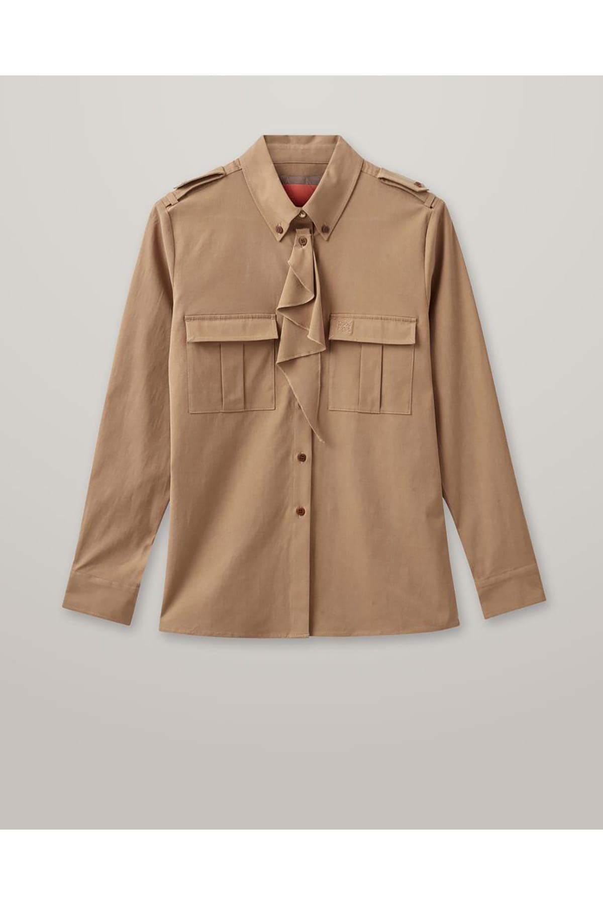 Hemd MMHUnity Twill Shirt Foxtrot Hemd HEYANNO