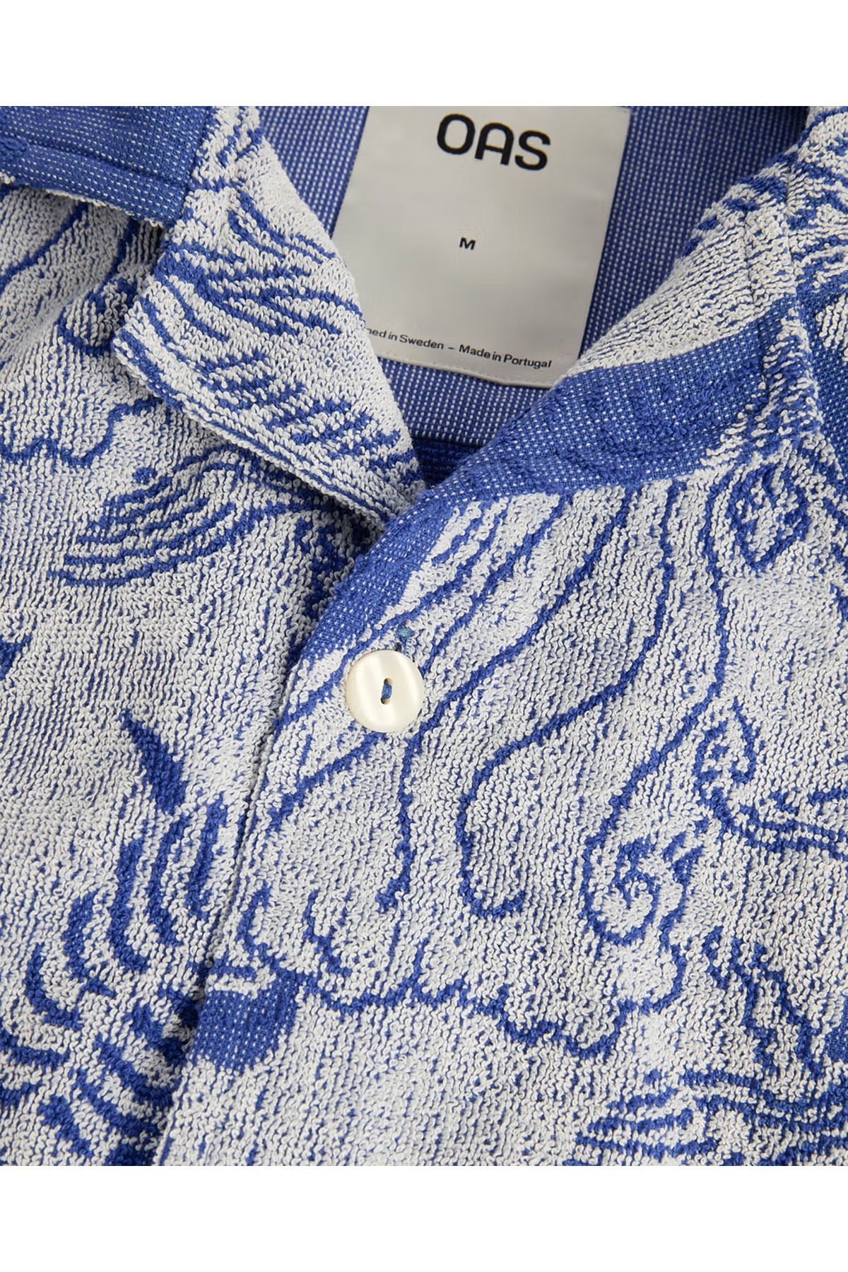 Hemd Mystea Cuba Blue Hemd OAS