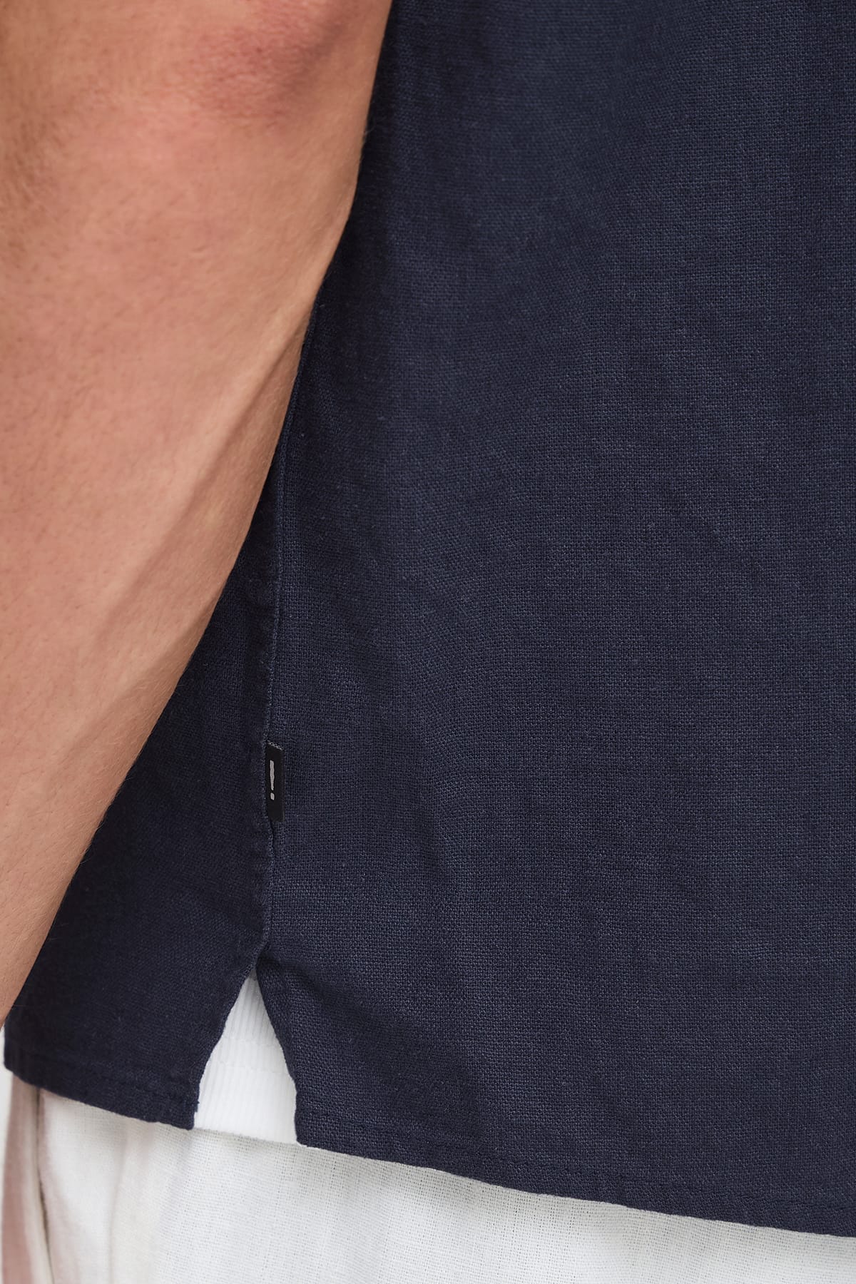 Hemd SDALLAN CUBA Insignia Blue Hemd Solid