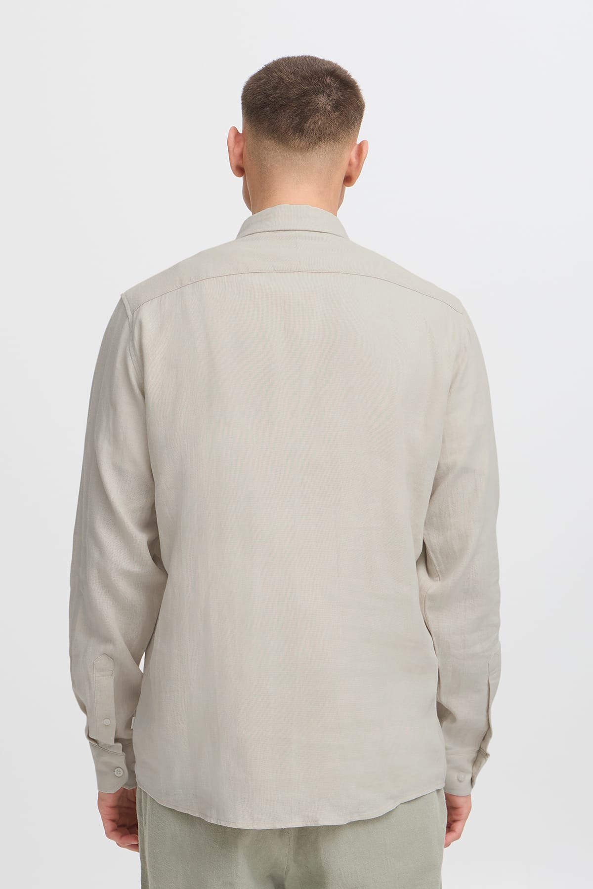 Hemd SDENEA ALLAN LS Laurel Oak Hemd Solid